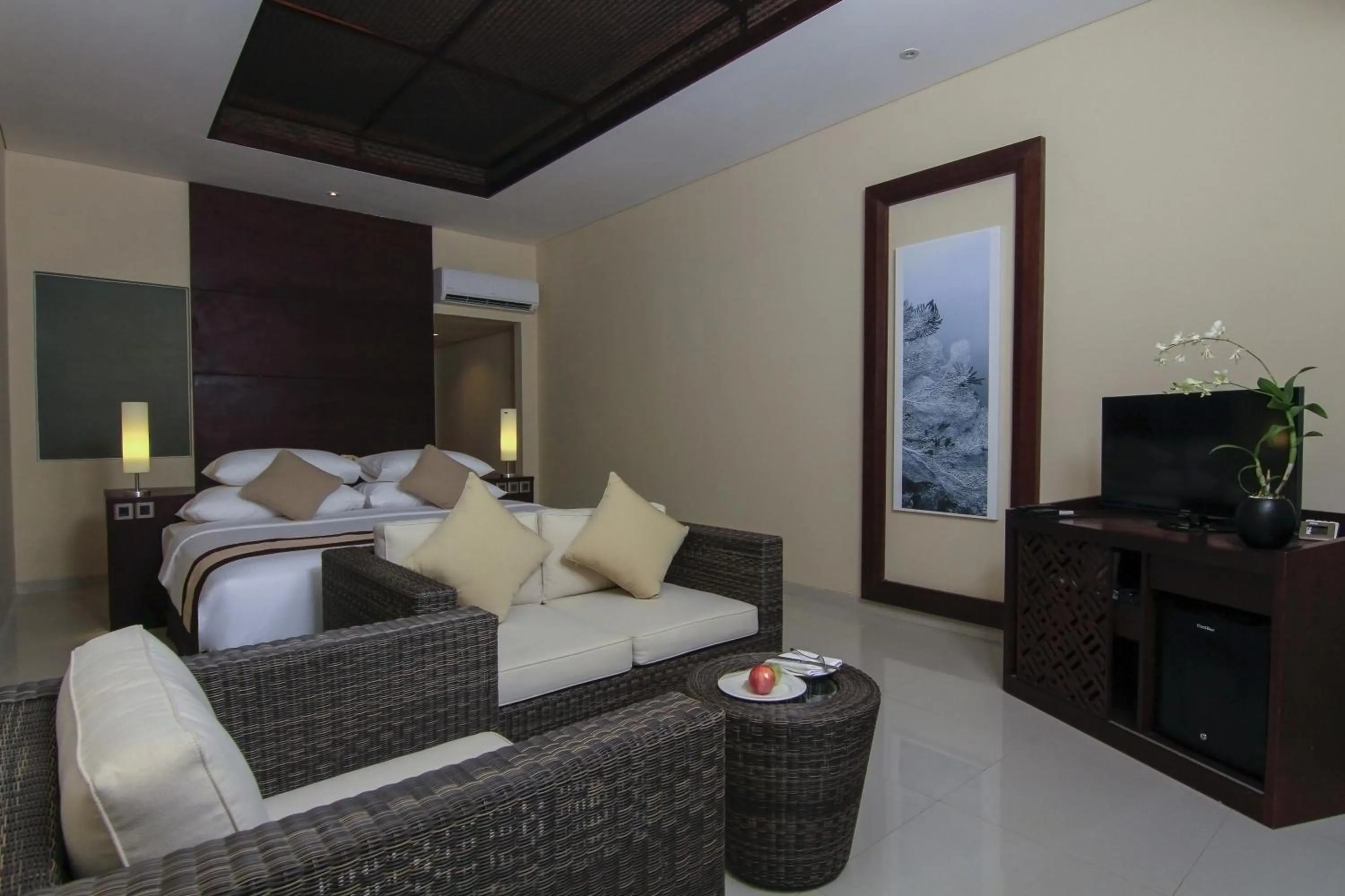 Bed in Grand Luley Manado