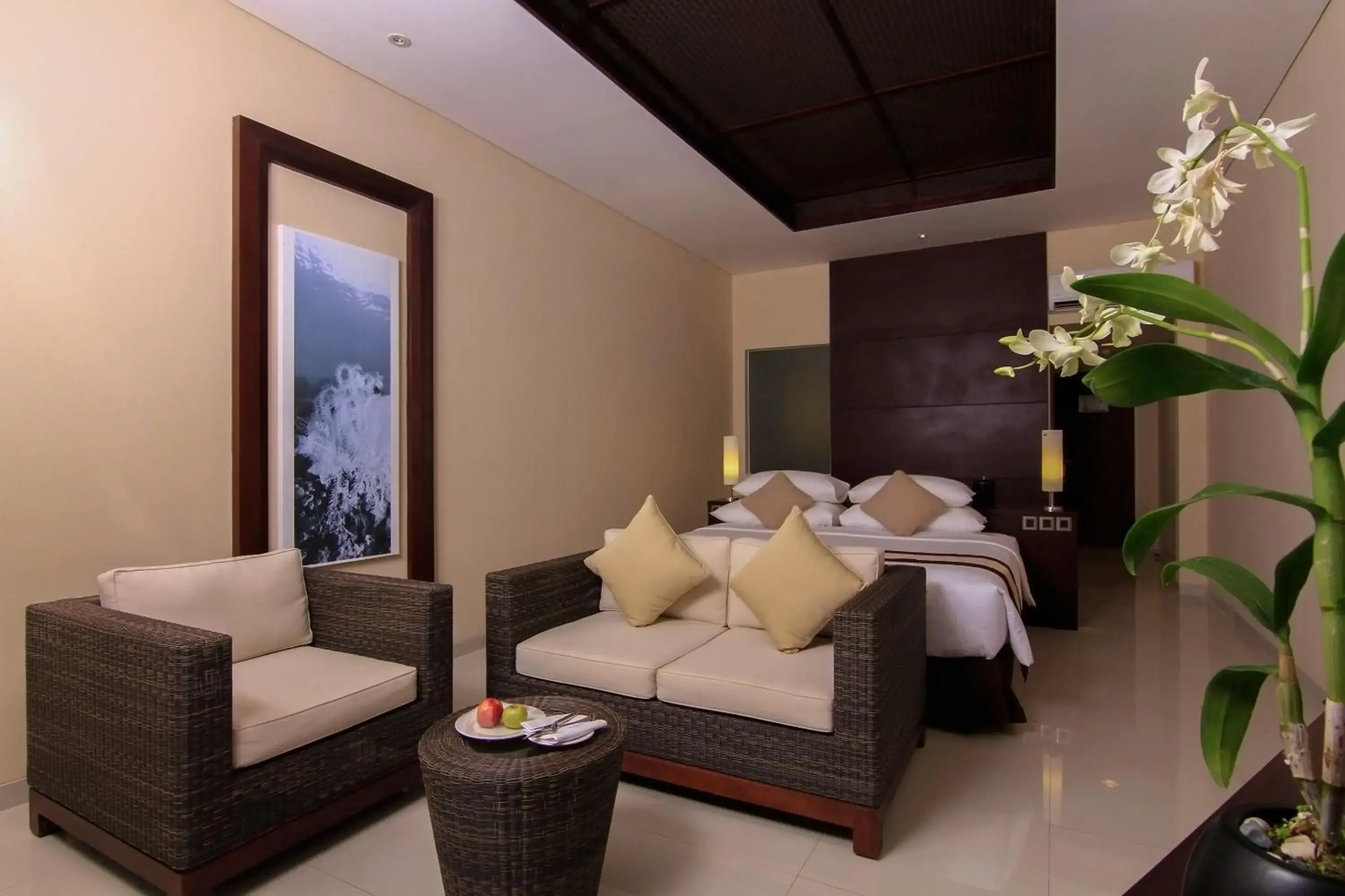 Bed in Grand Luley Manado