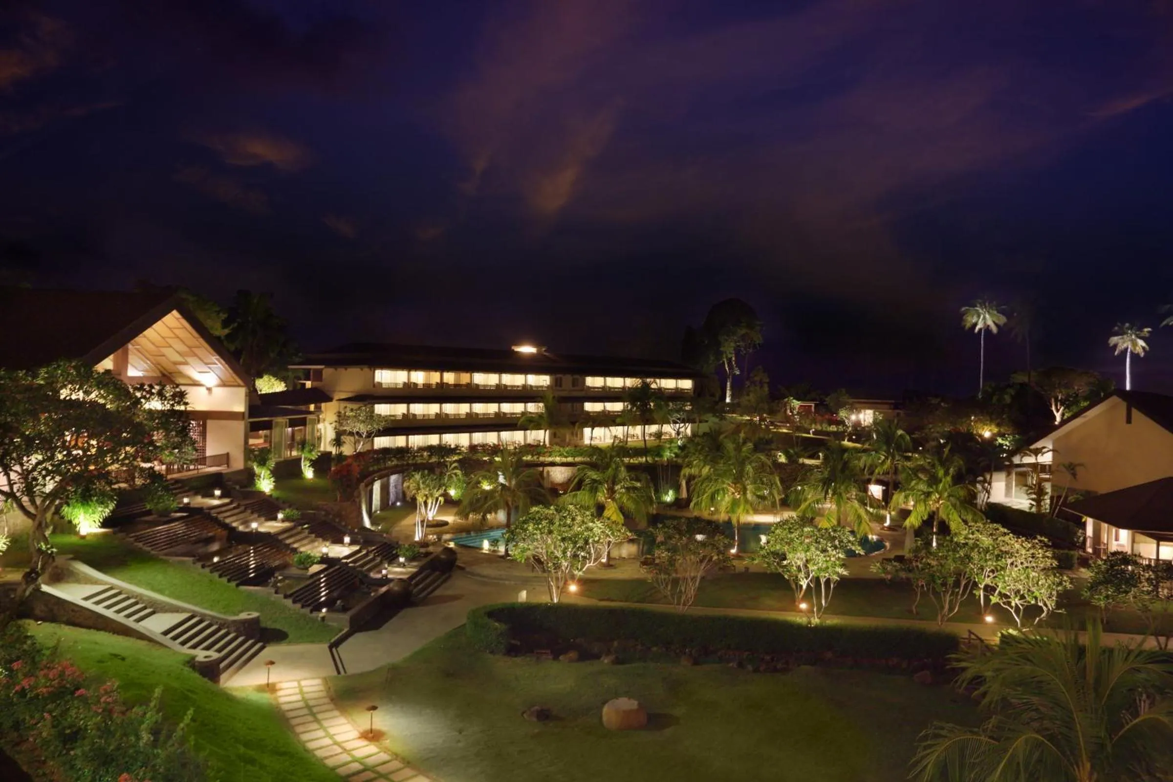 Night in Grand Luley Manado