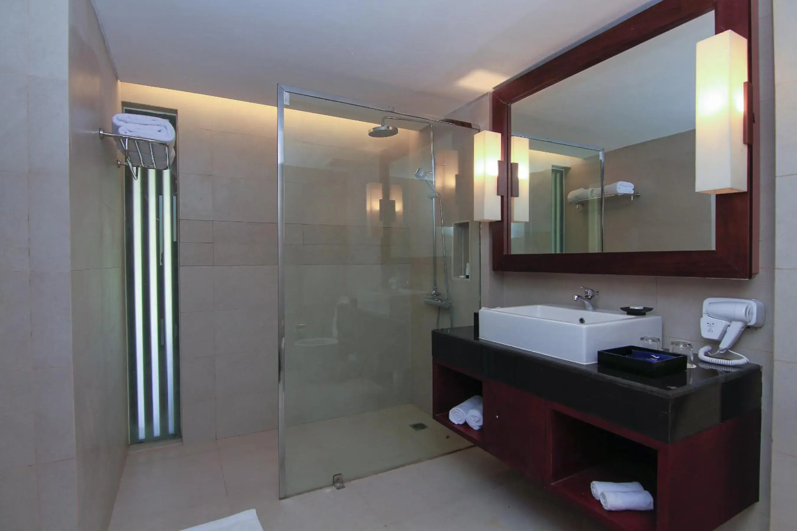 Shower, Bathroom in Grand Luley Manado