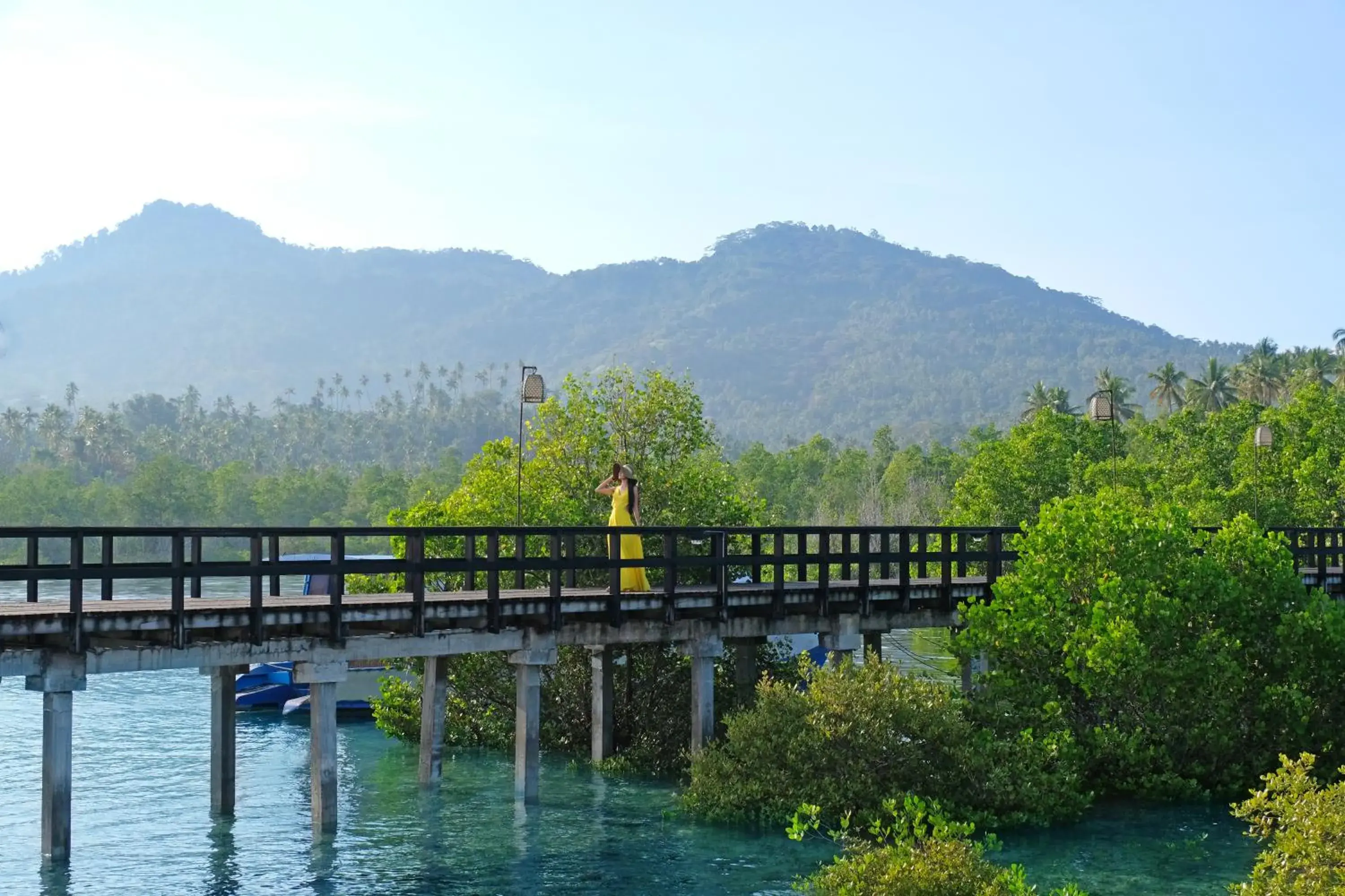 Sea view, Mountain View in Grand Luley Manado