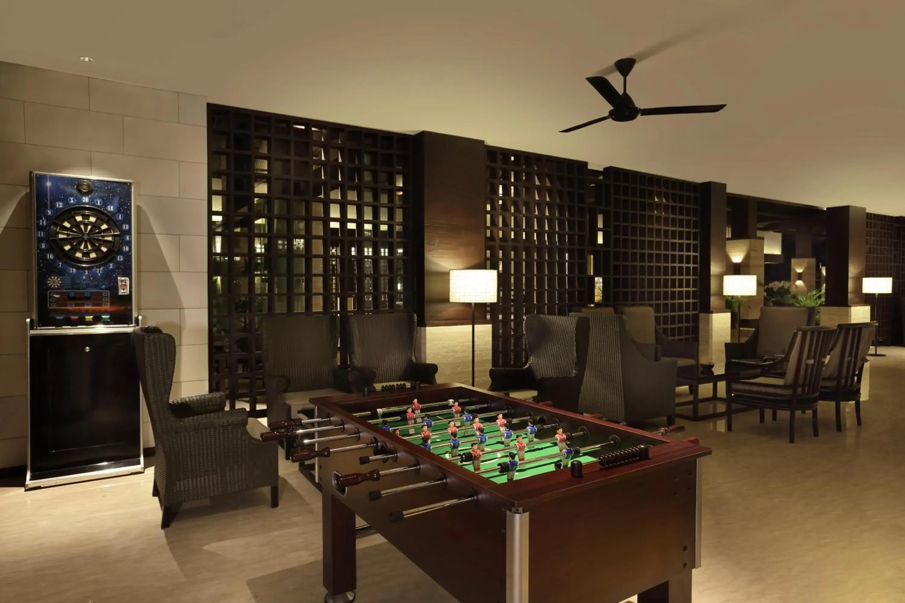 Lounge or bar, Billiards in Grand Luley Manado