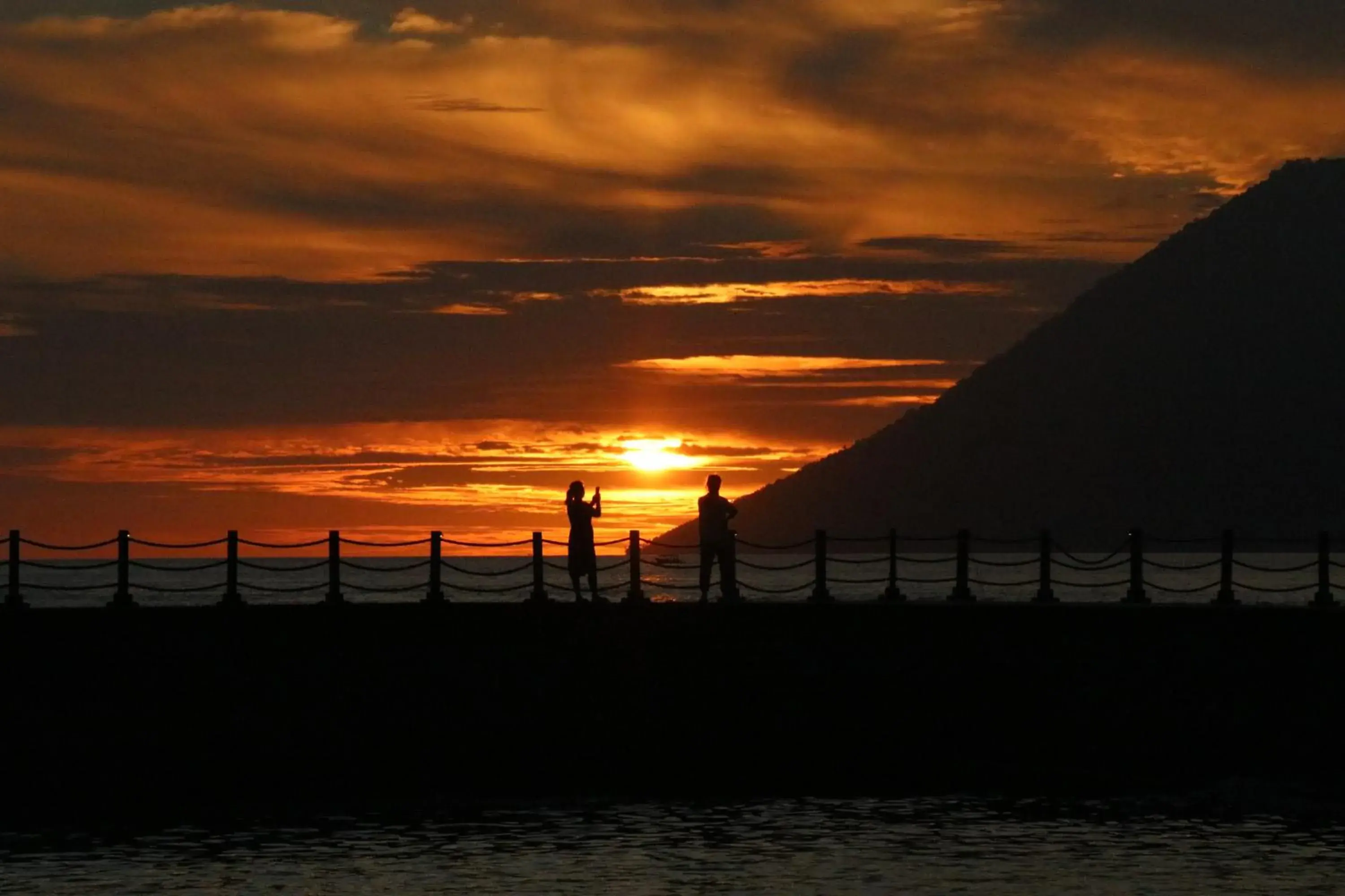 Mountain view in Grand Luley Manado