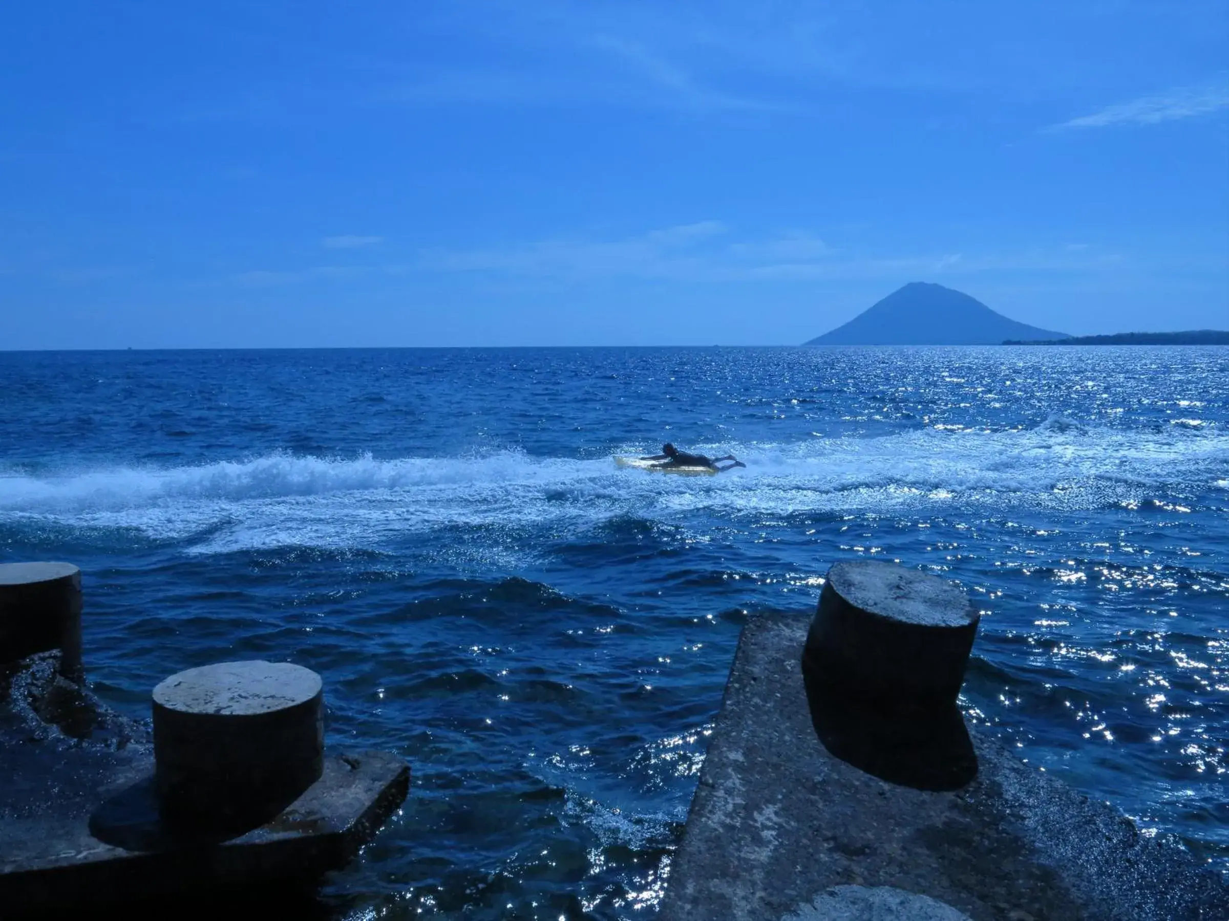 Mountain view in Grand Luley Manado