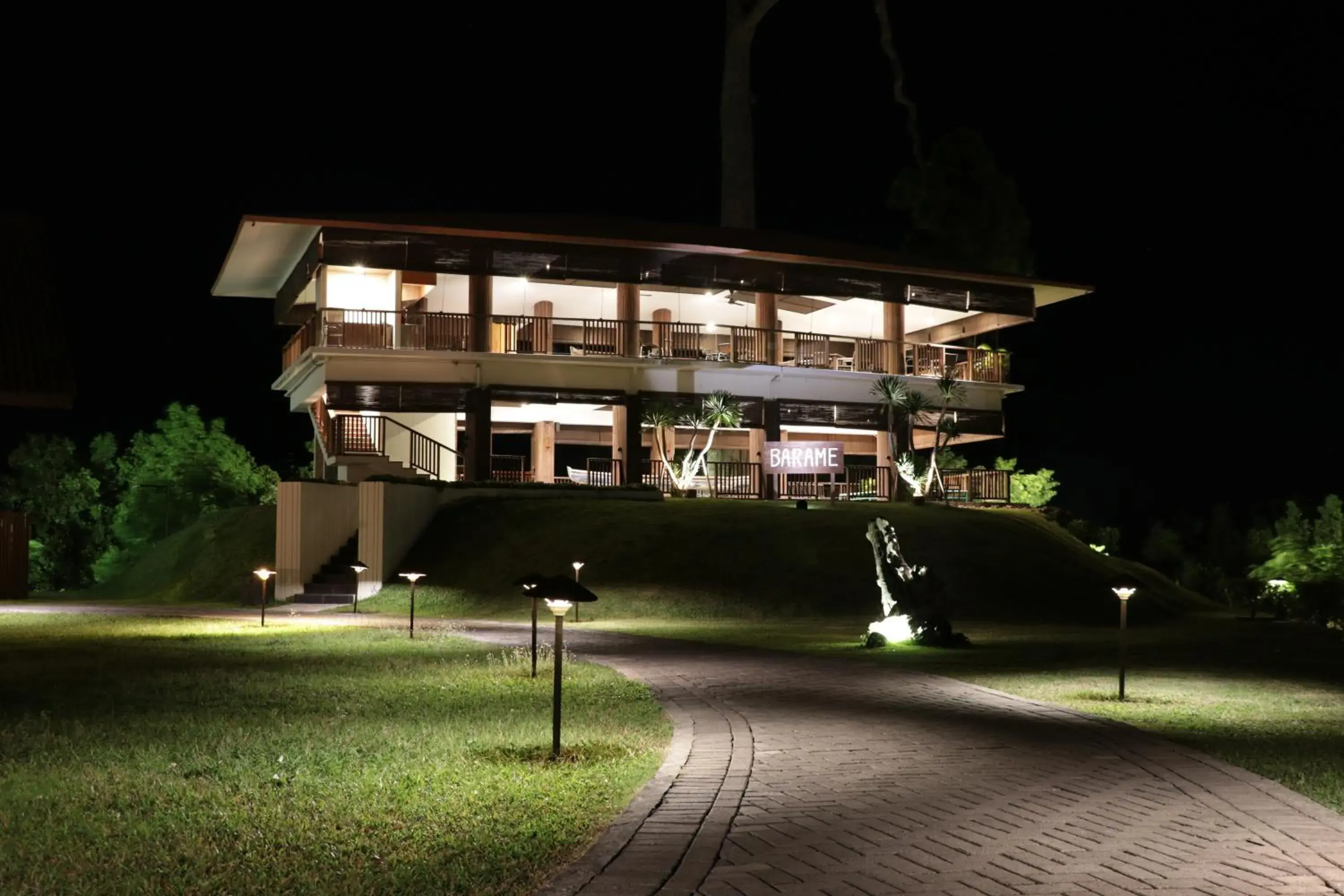 Night, Property Building in Grand Luley Manado