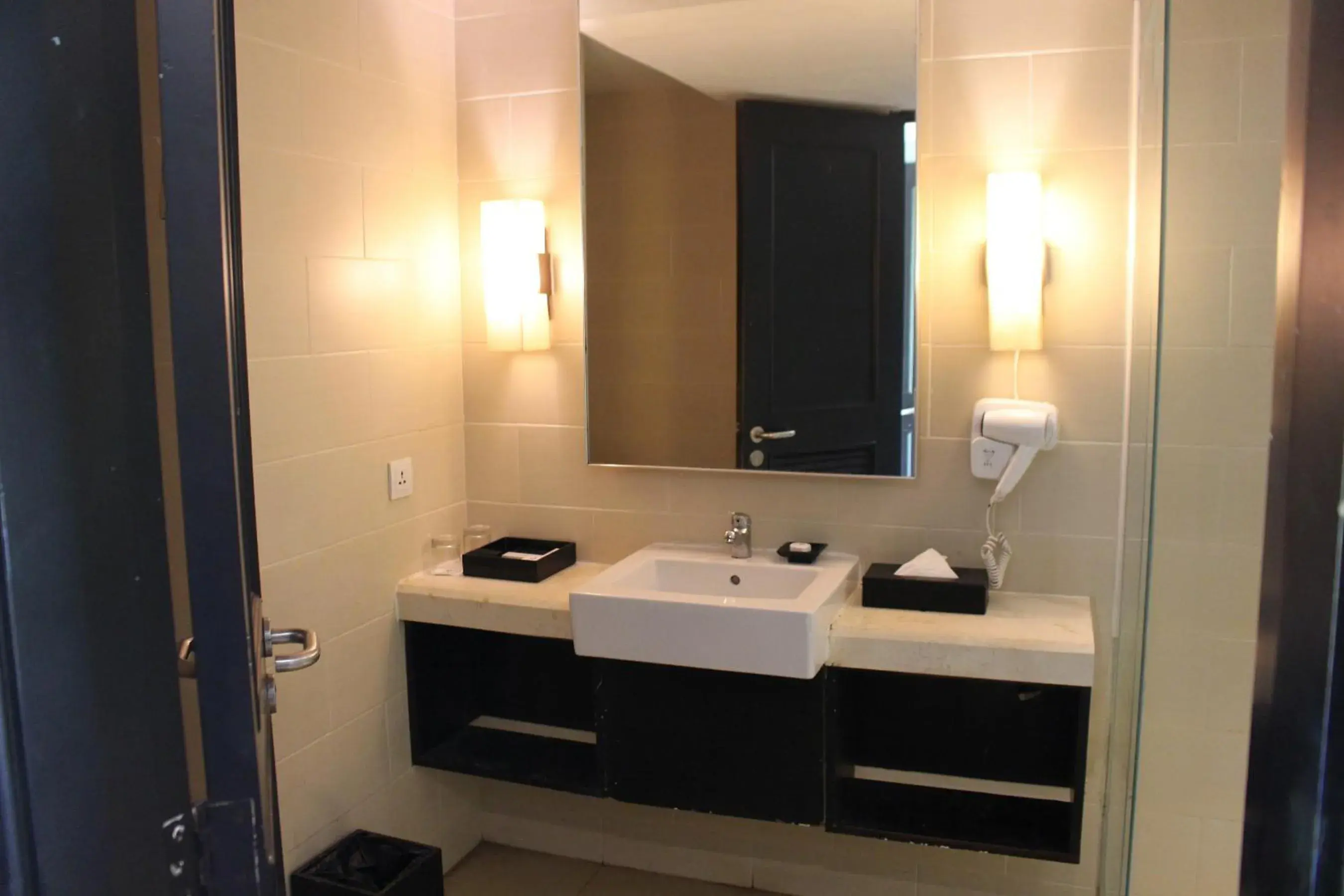 Bathroom in Grand Luley Manado