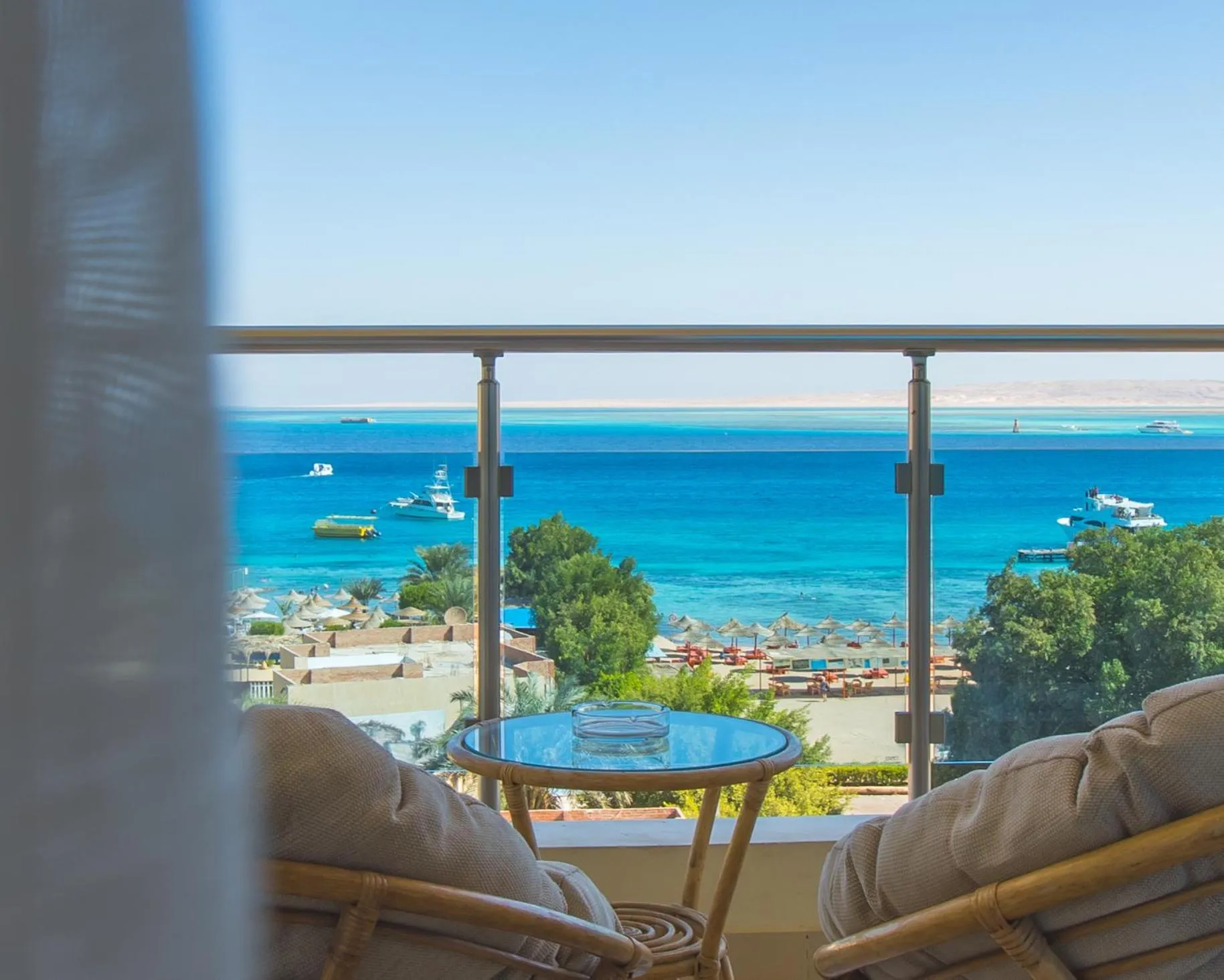 Balcony/Terrace in Redcon Suites