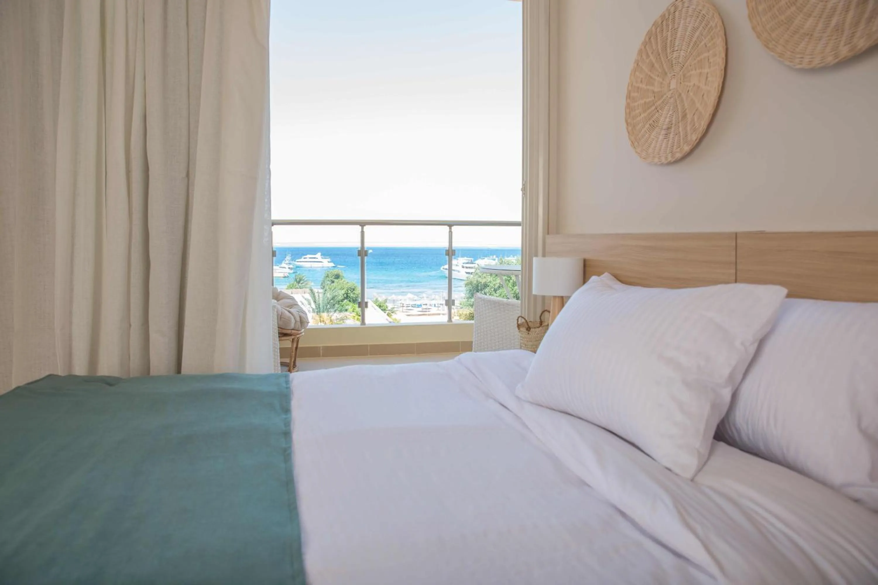 Bed in Redcon Suites