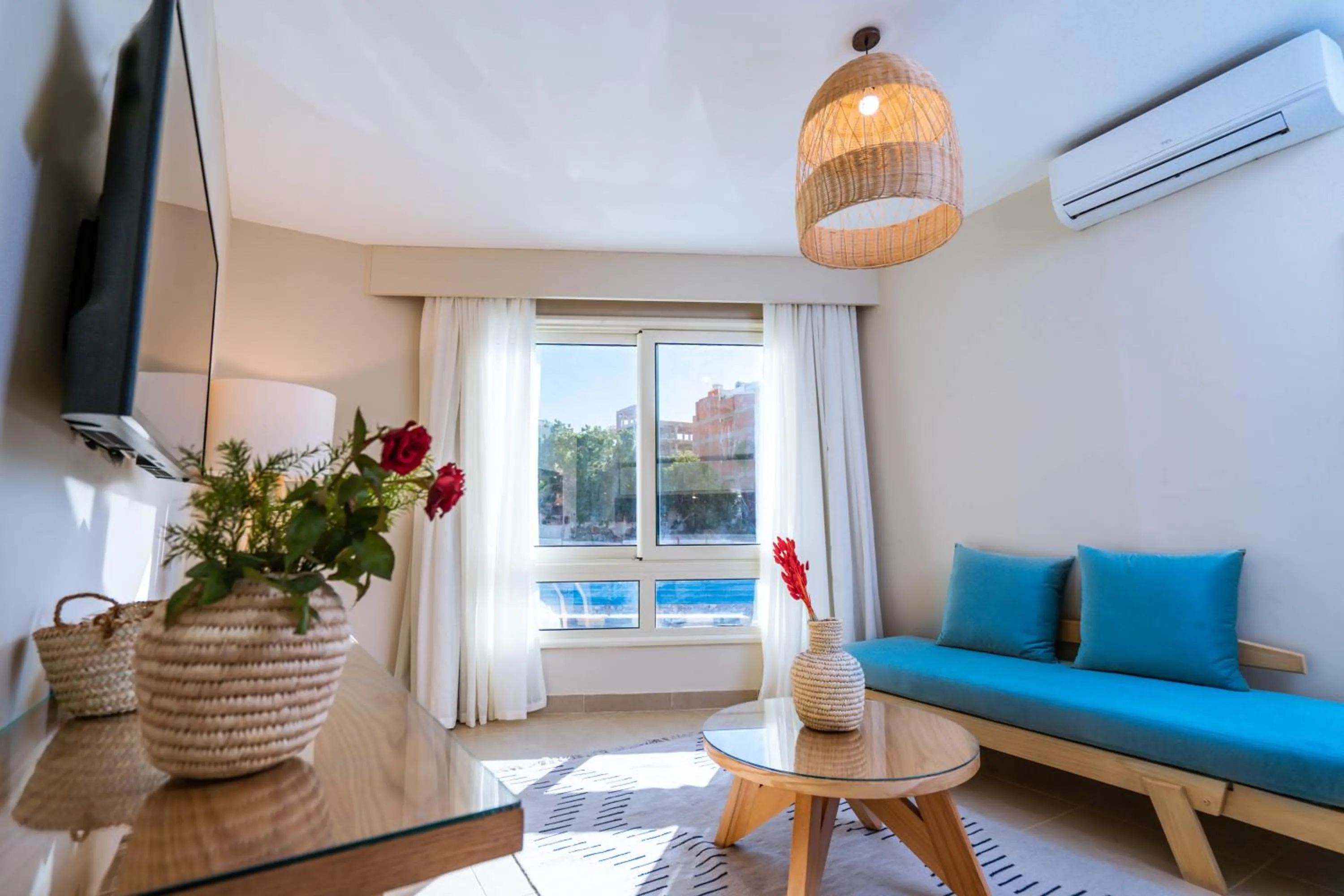 Living room in Redcon Suites