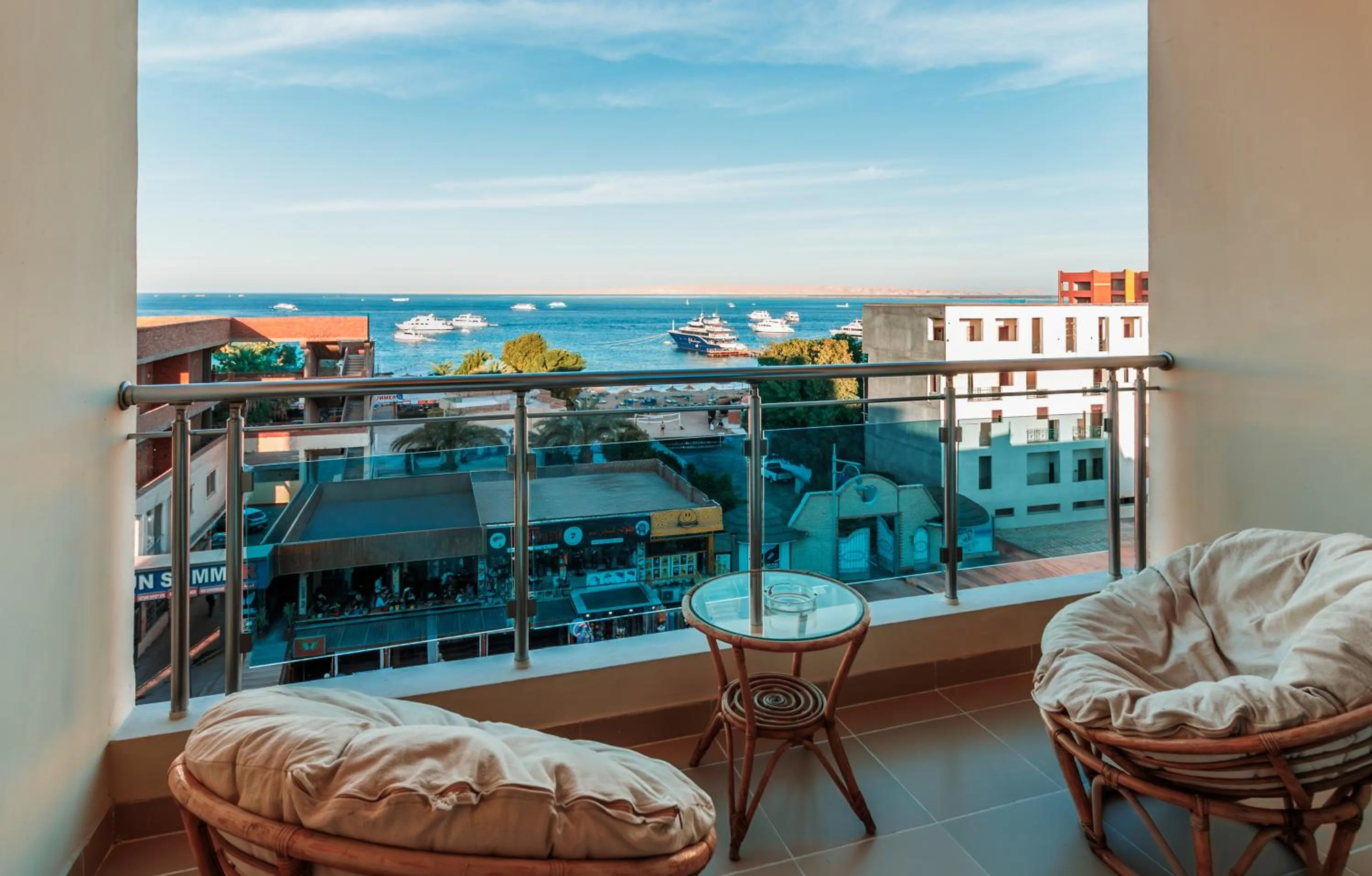 Sea view in Redcon Suites