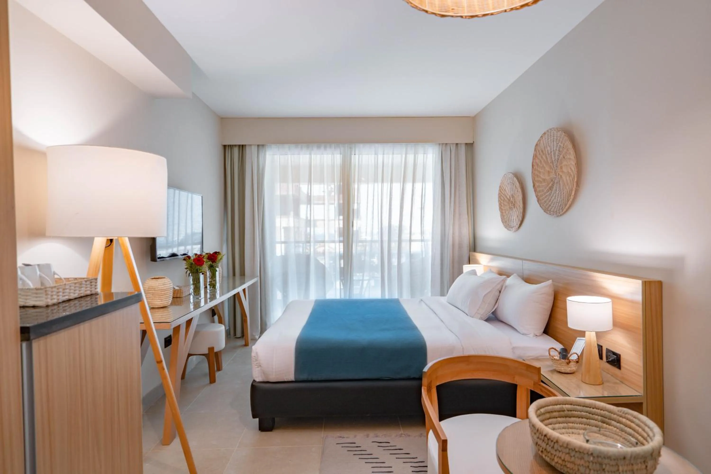 Bed in Redcon Suites