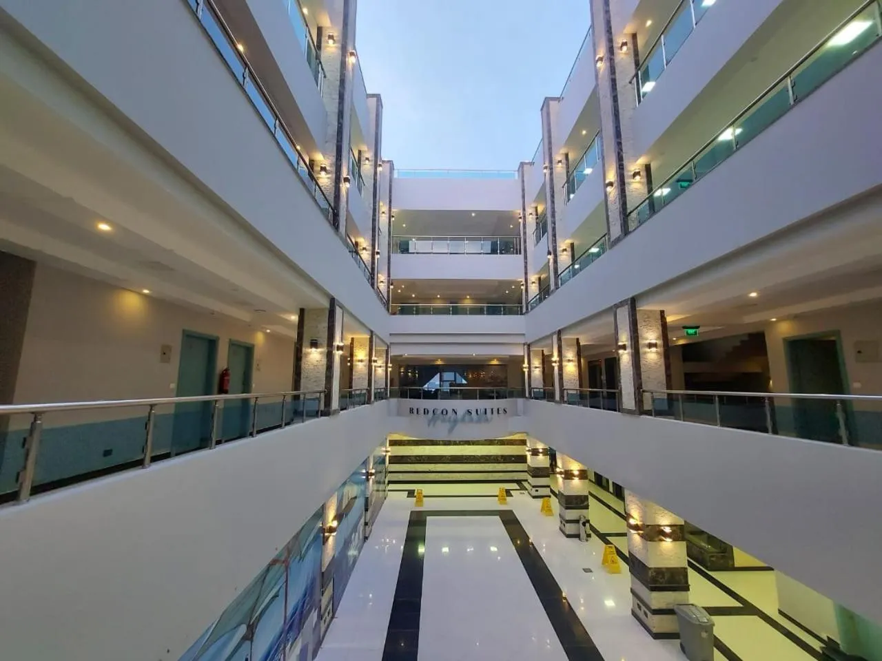 Property building in Redcon Suites