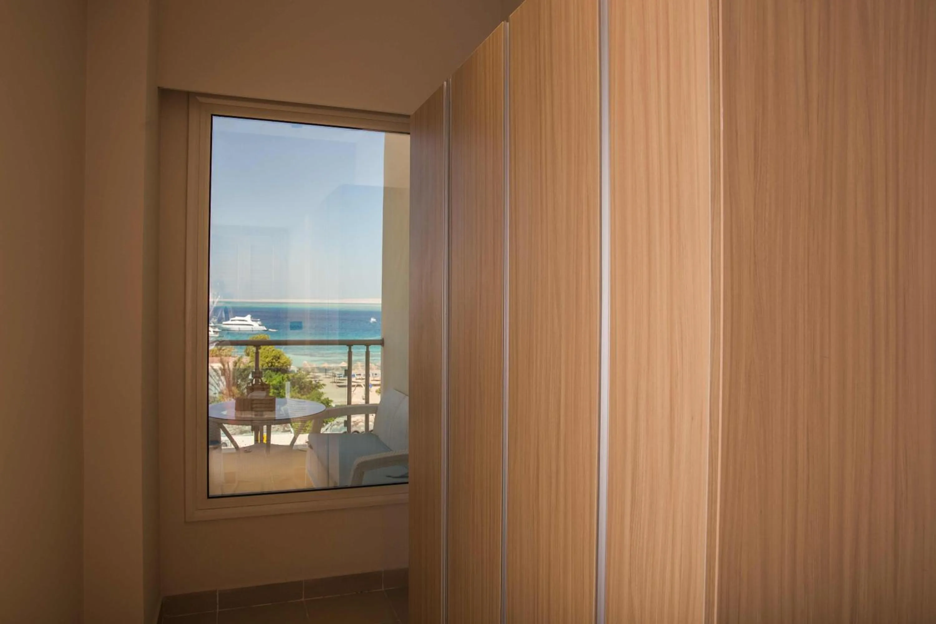 Bedroom in Redcon Suites