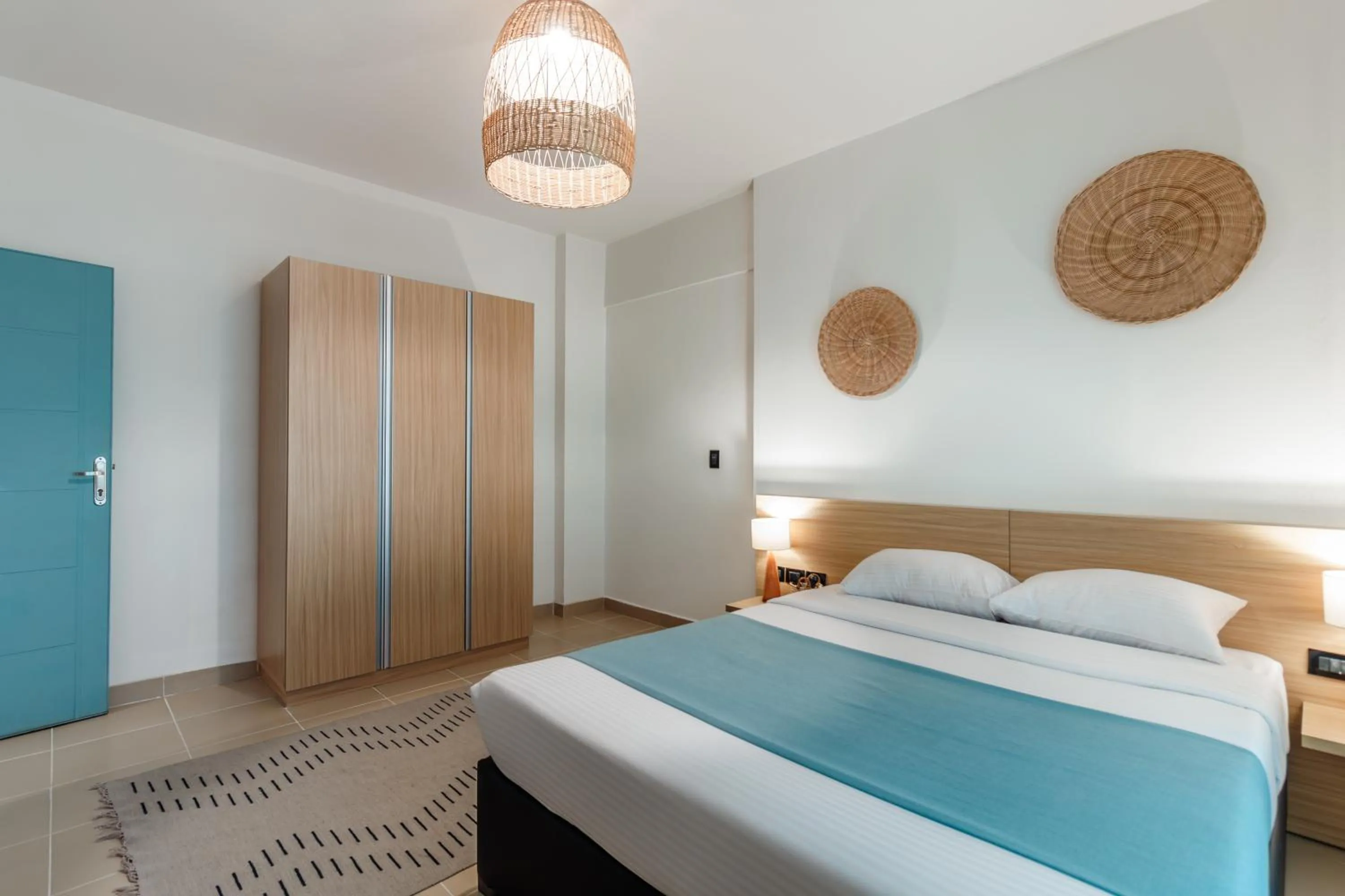 Bed in Redcon Suites