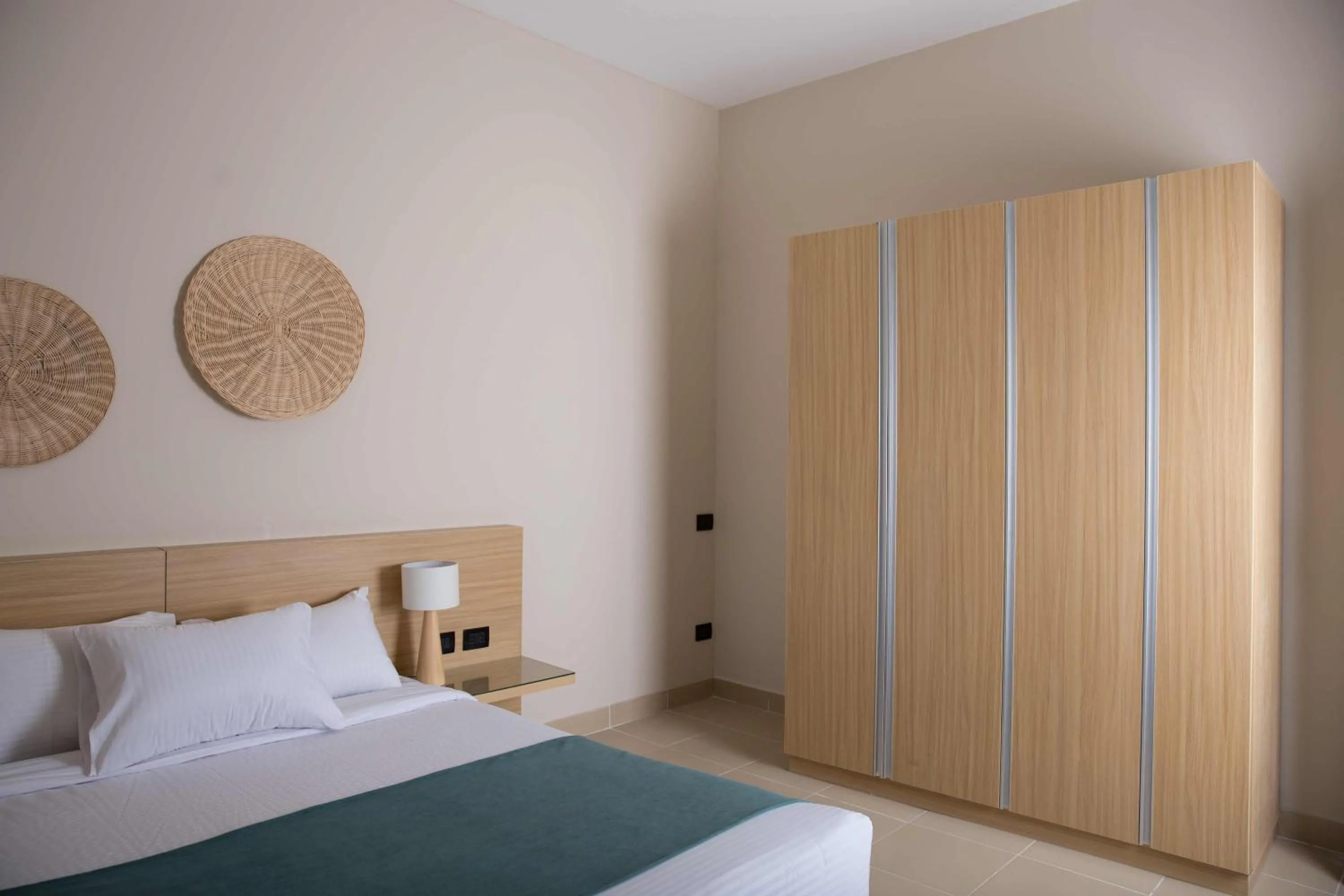 Bed in Redcon Suites