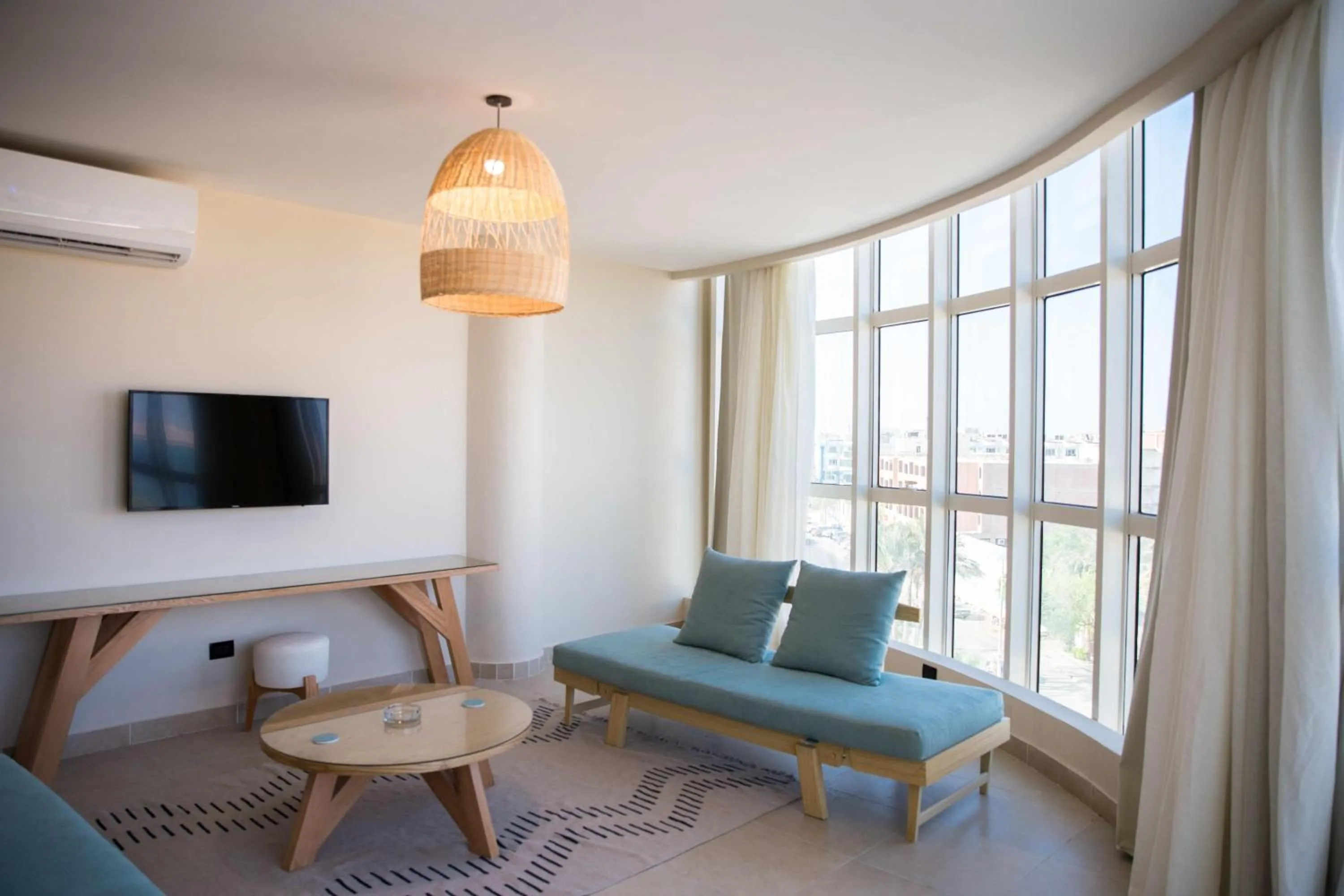 Living room in Redcon Suites