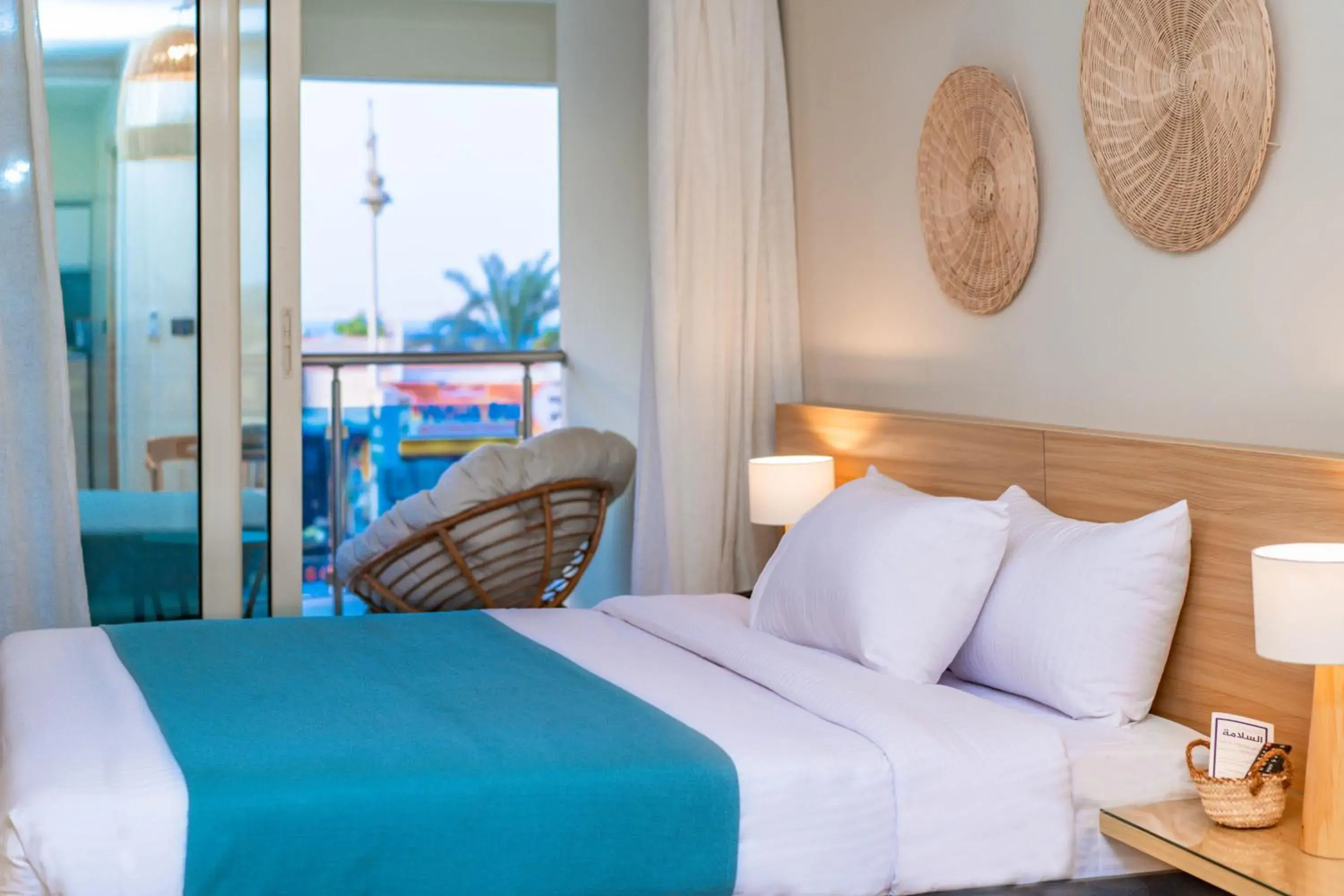 Studio with Balcony - Ground Floor in Redcon Suites Studio with Balcony - Ground Floor in Redcon Suites