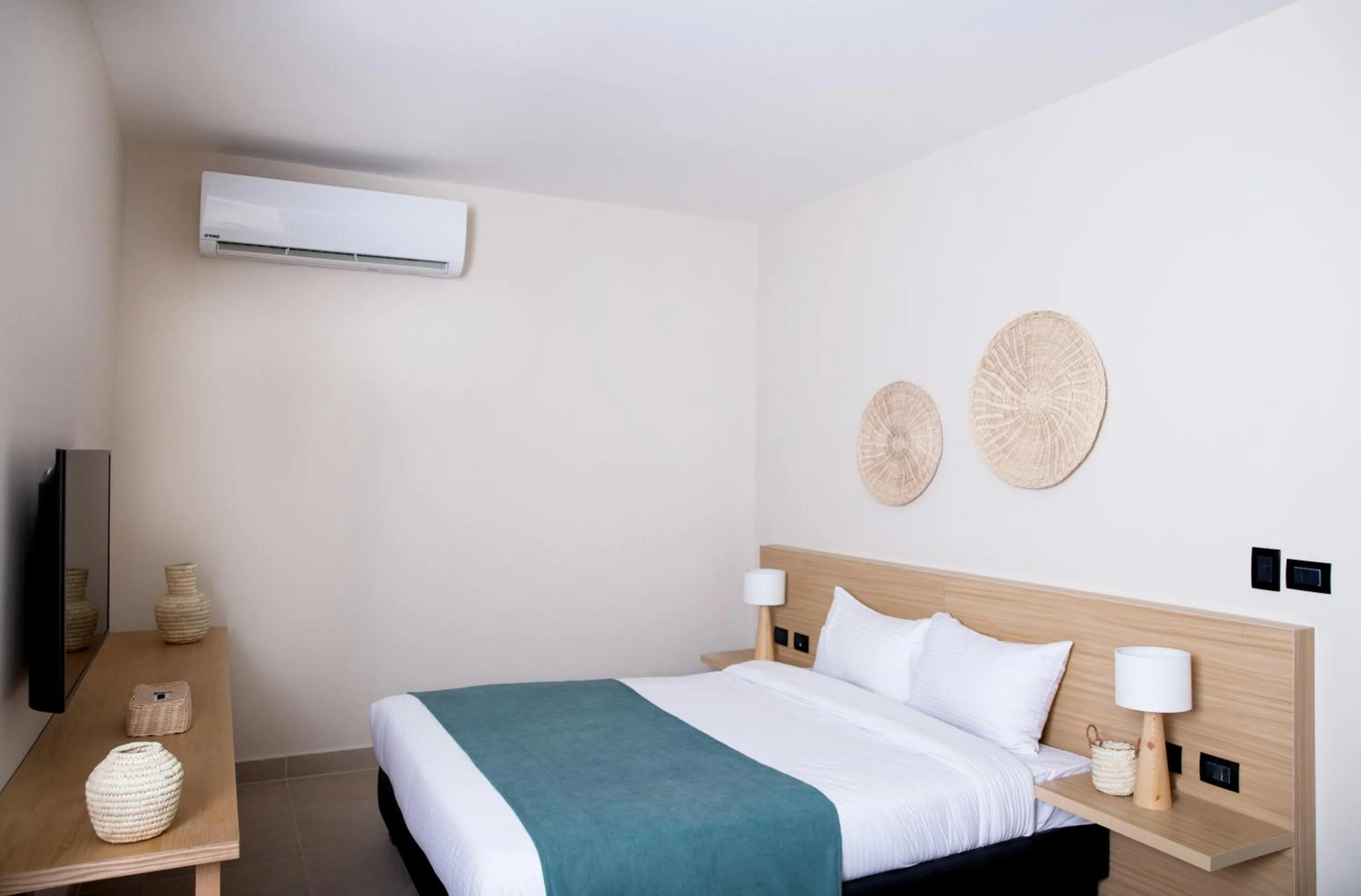 Bed in Redcon Suites