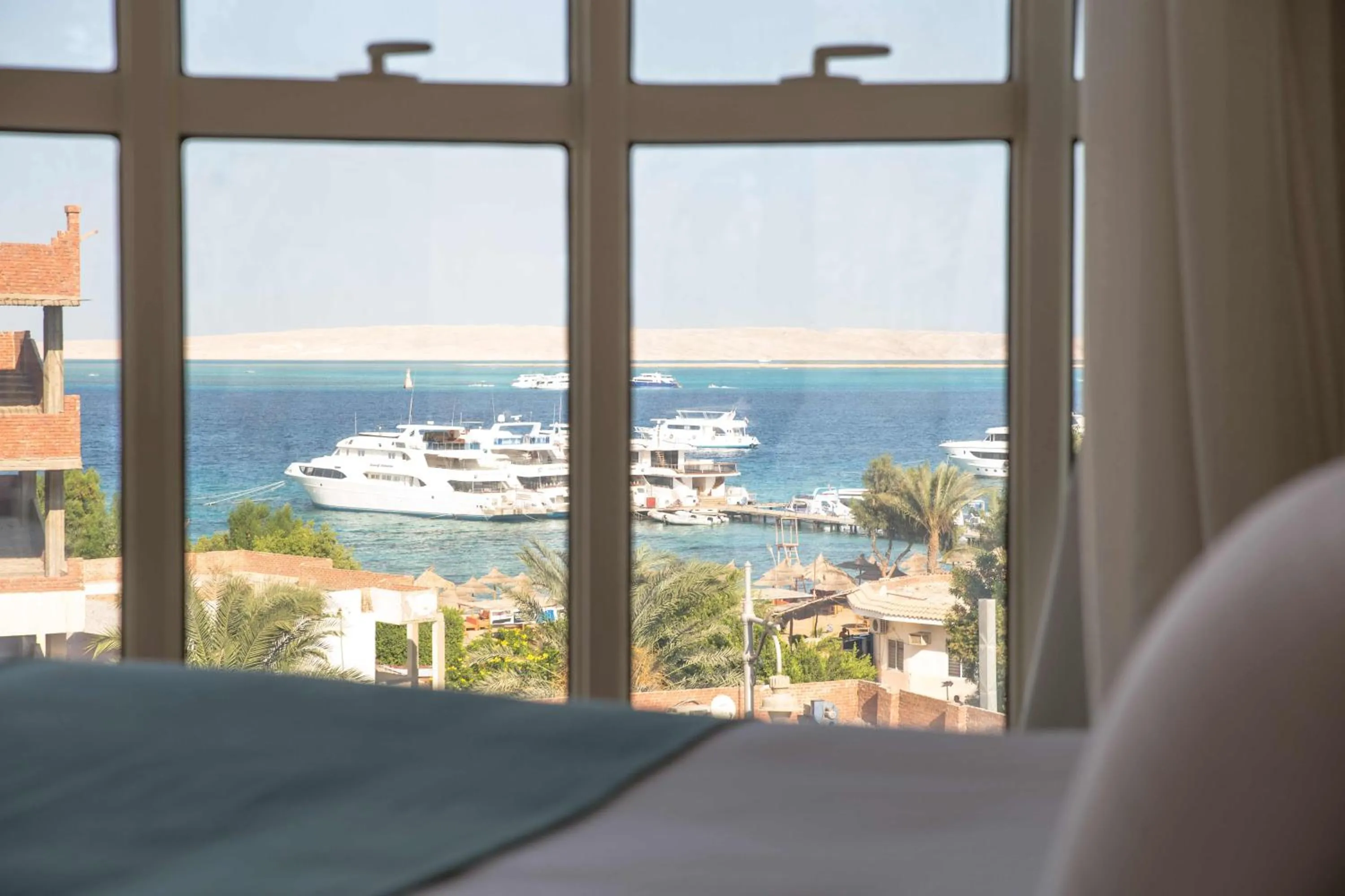 View (from property/room), Bed in Redcon Suites