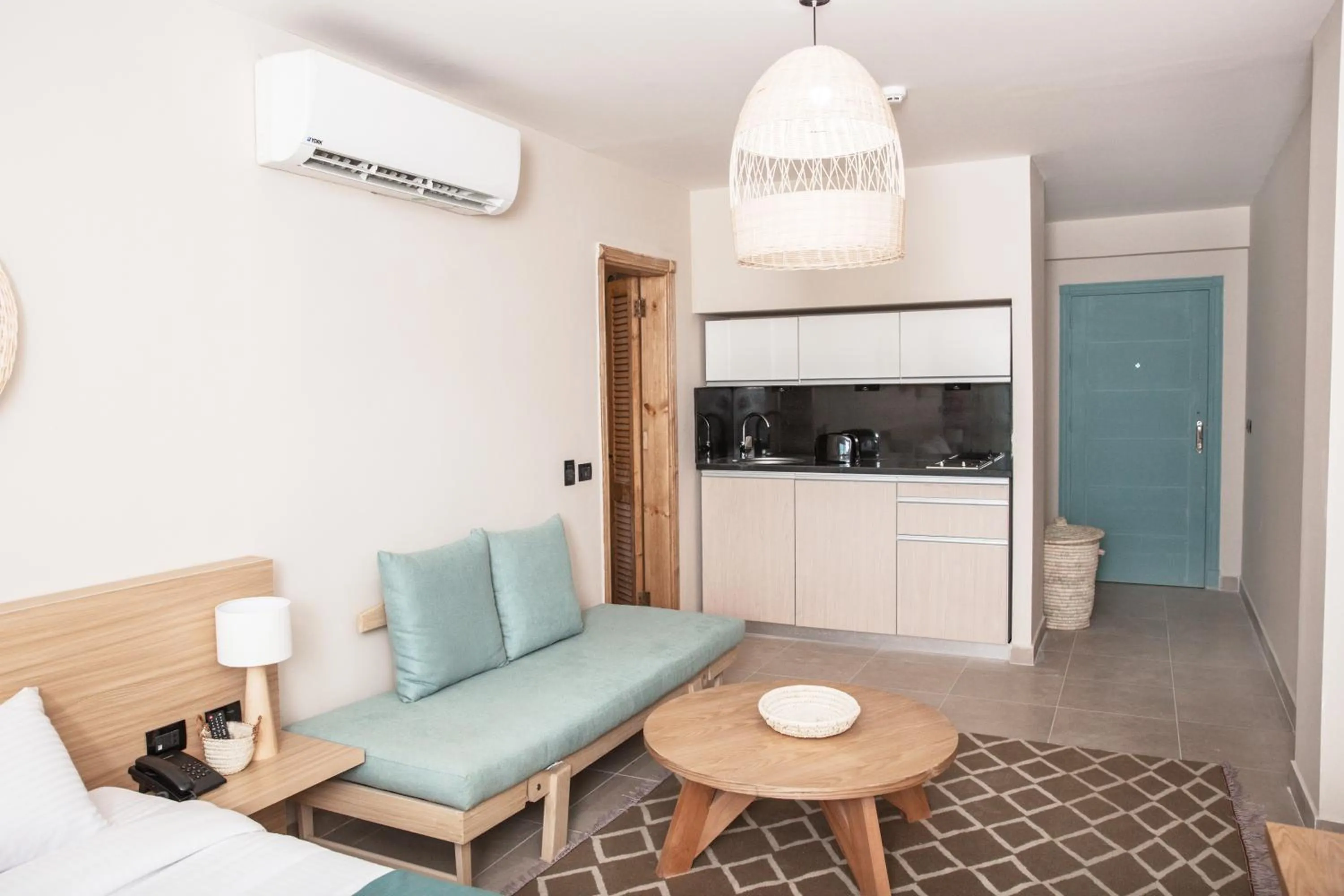 Living room in Redcon Suites