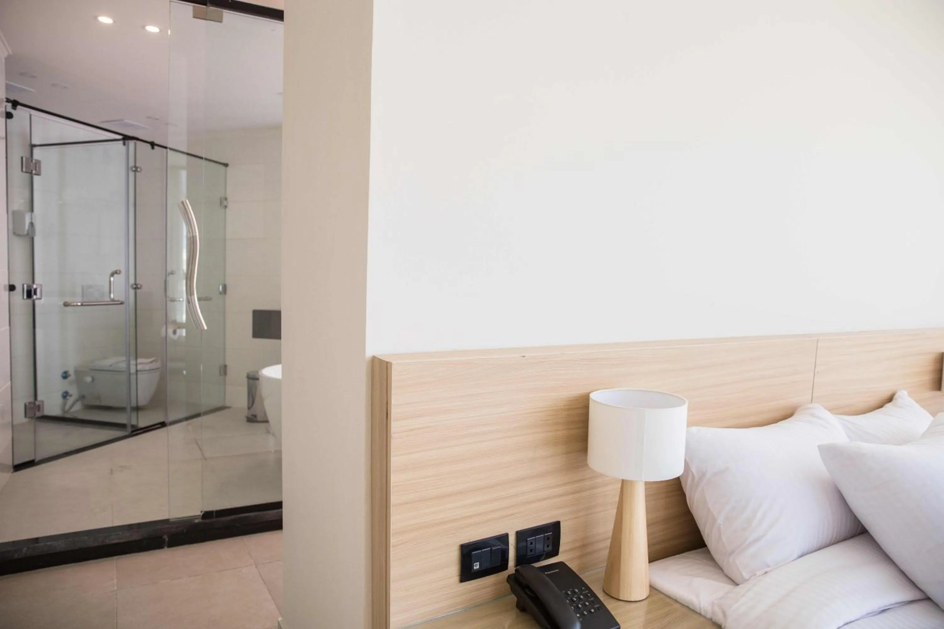 Bedroom in Redcon Suites