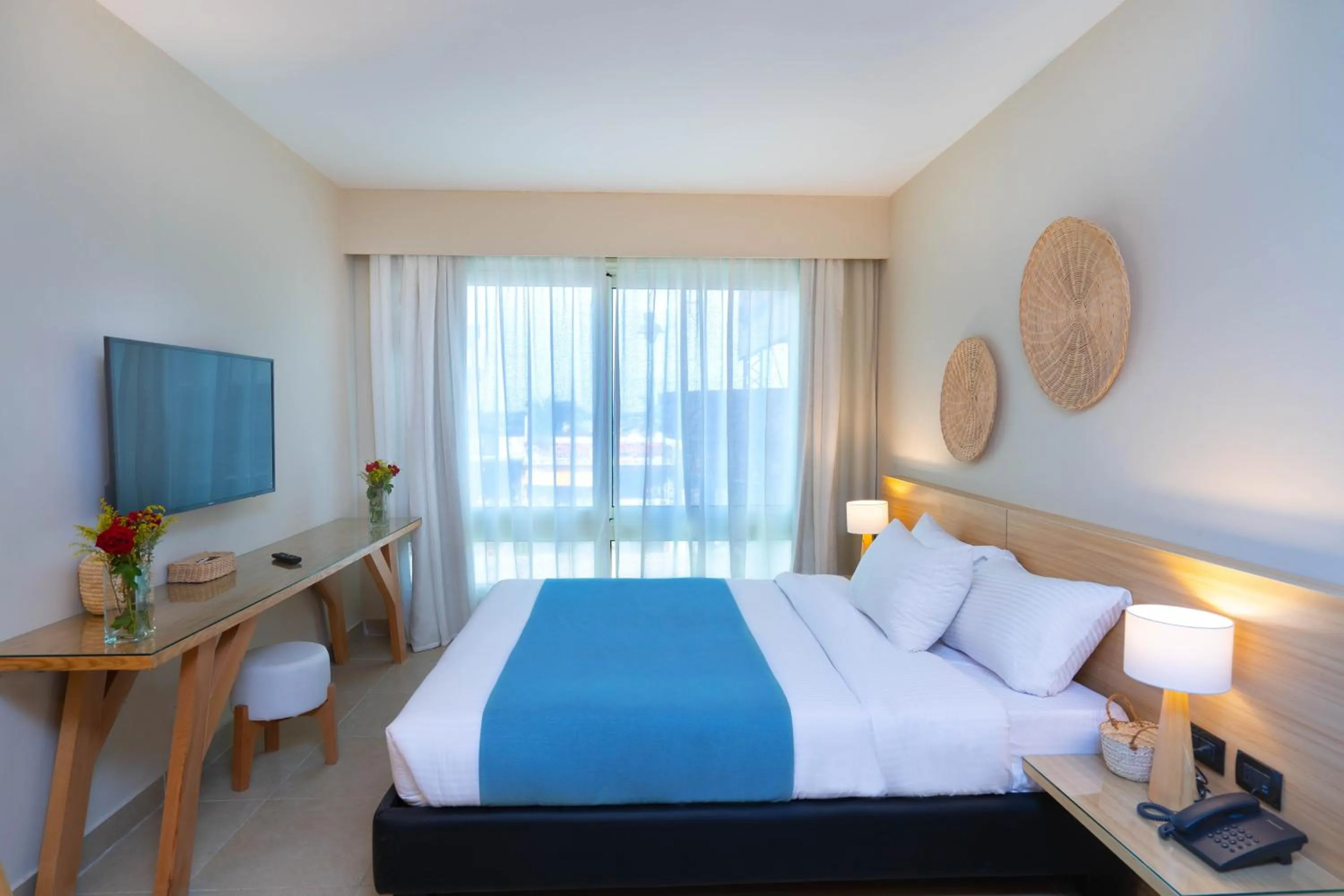 Bed in Redcon Suites