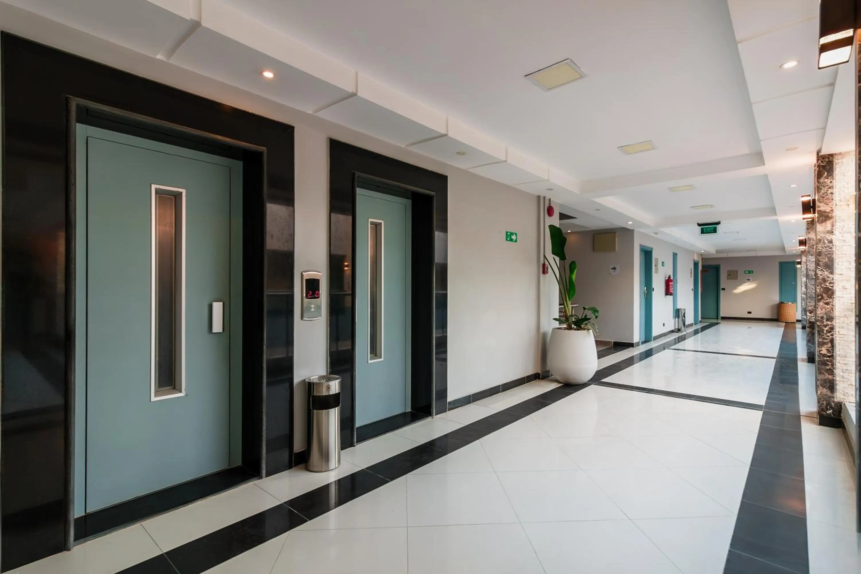 Property building in Redcon Suites