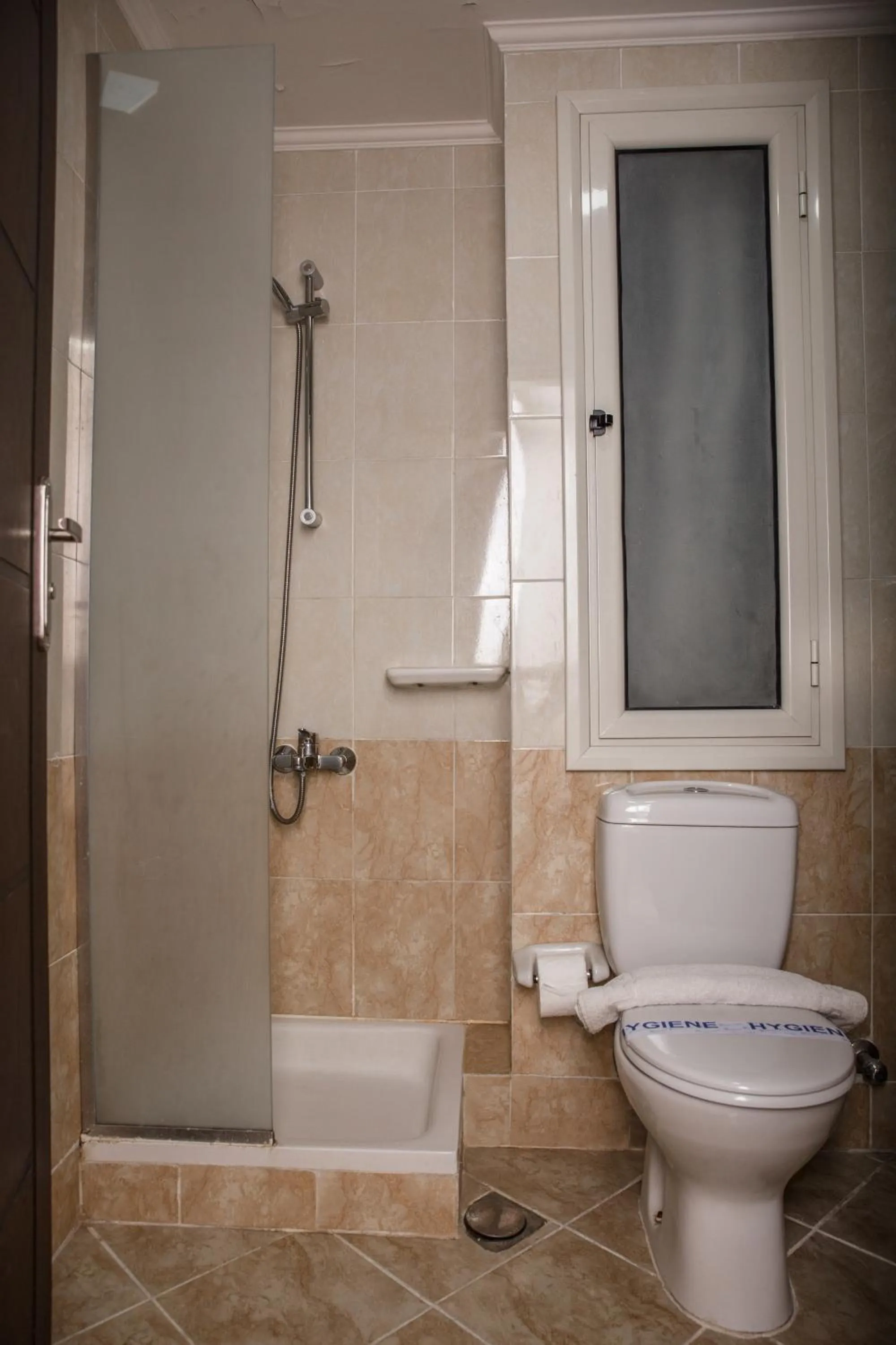 Shower in Redcon Suites