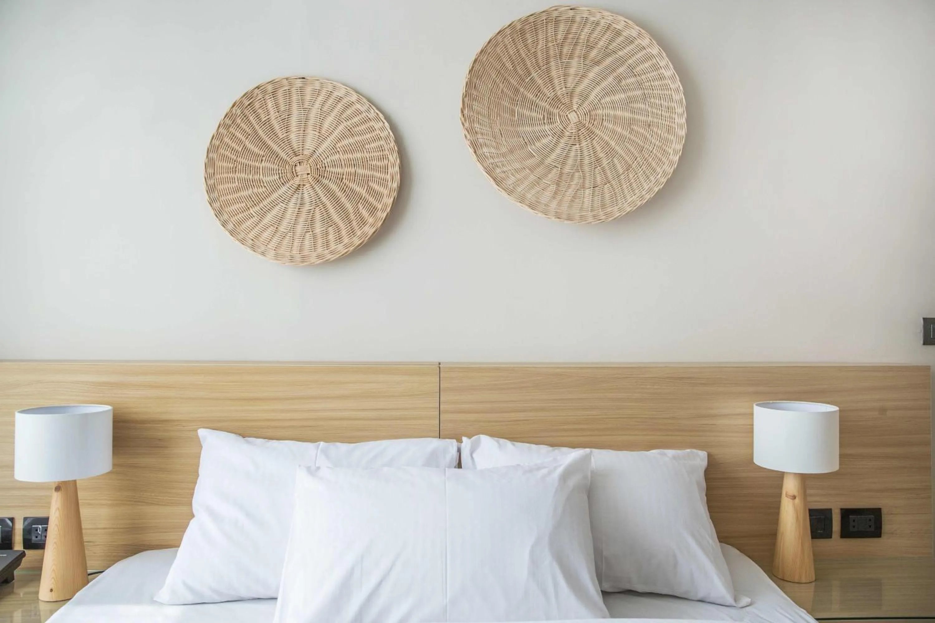 Bed in Redcon Suites