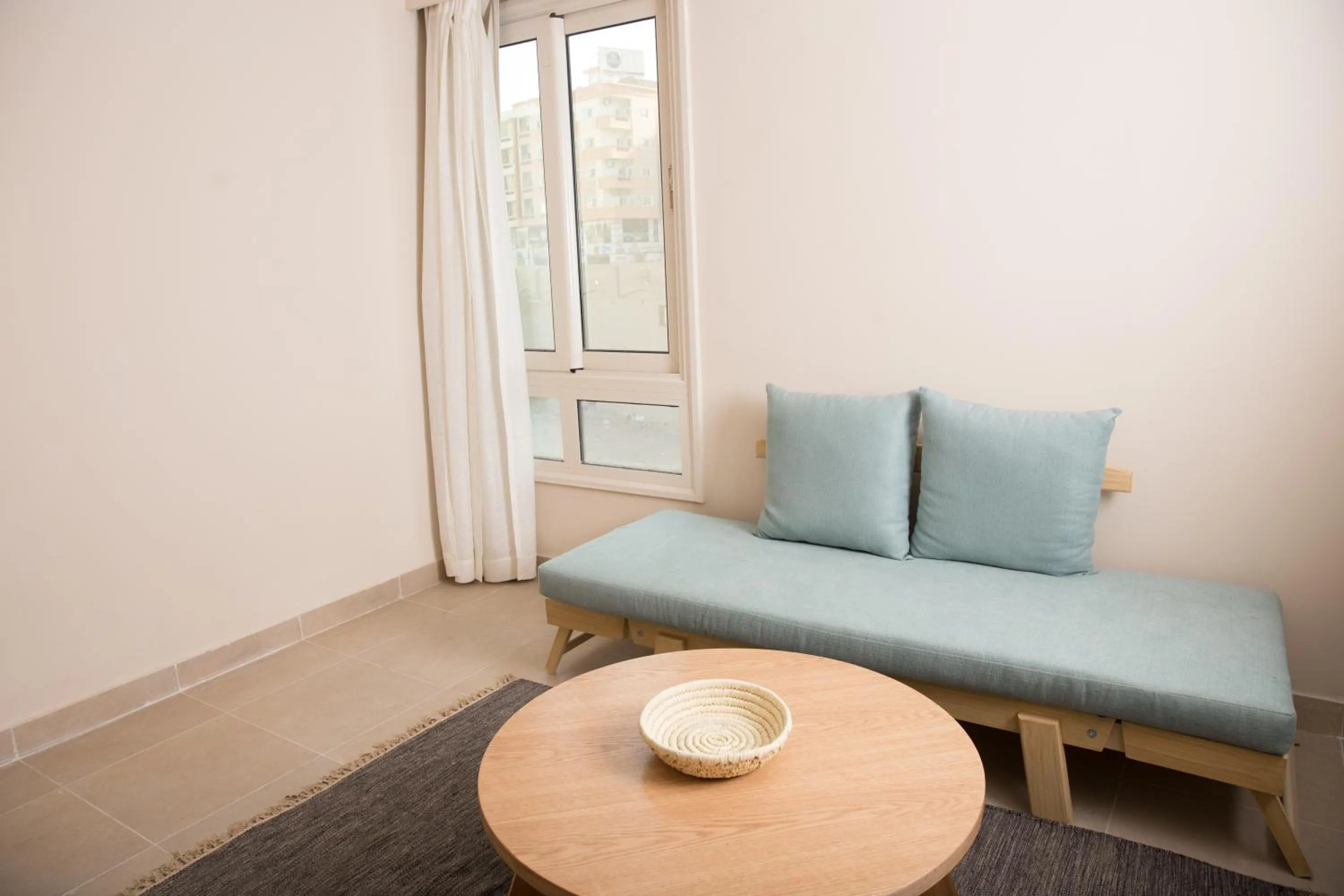 Living room in Redcon Suites