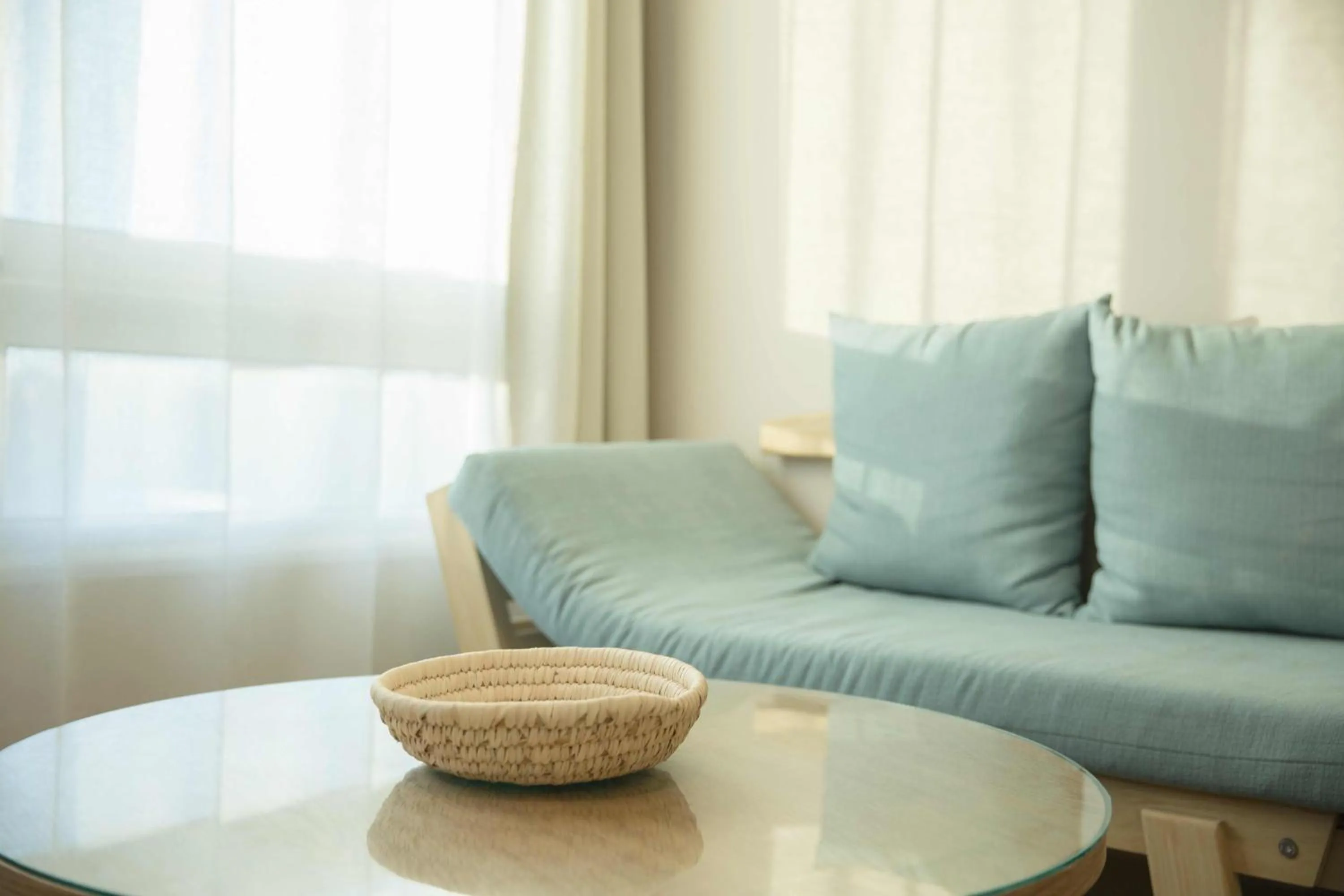 Living room in Redcon Suites