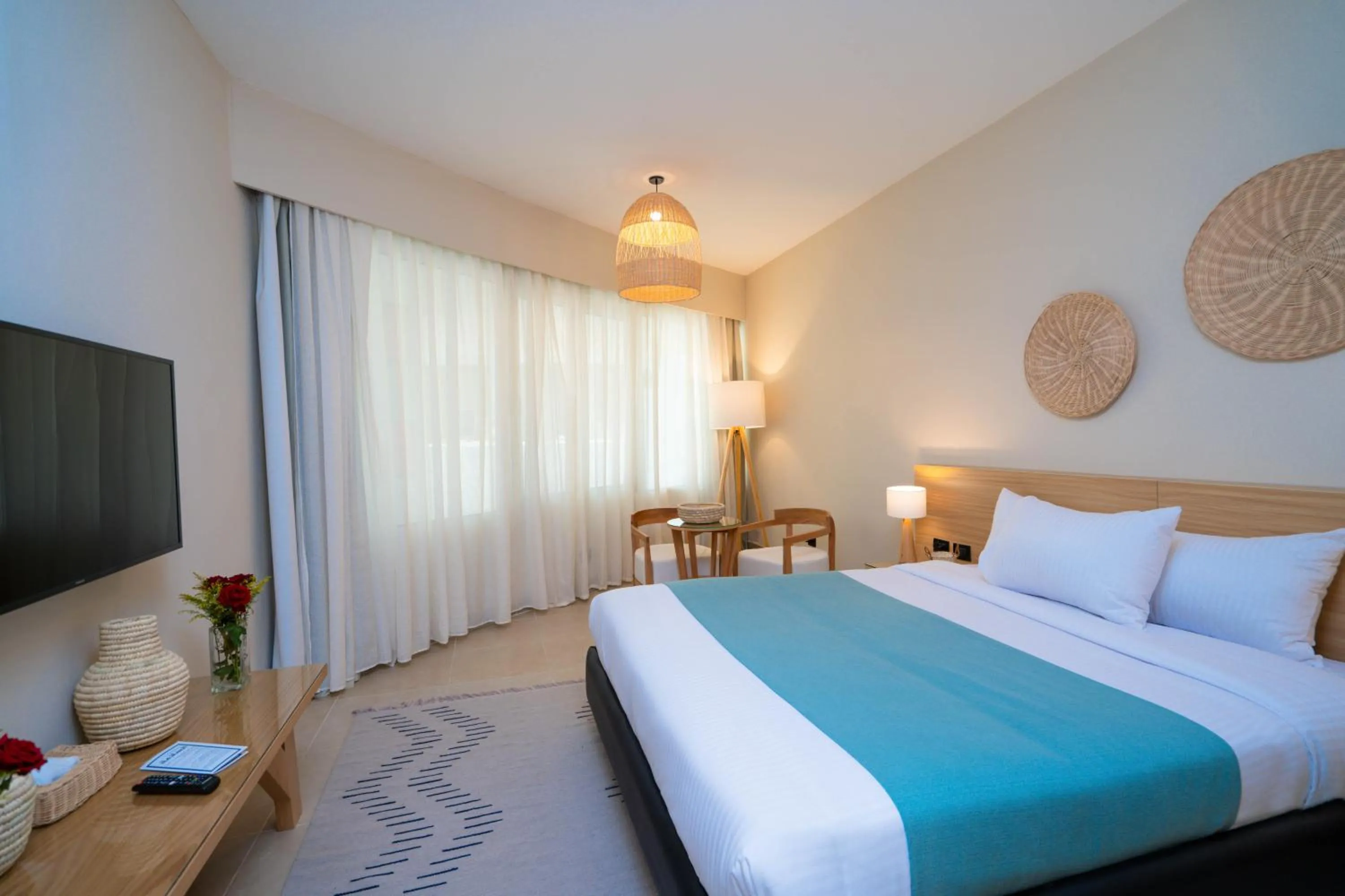 Bed in Redcon Suites