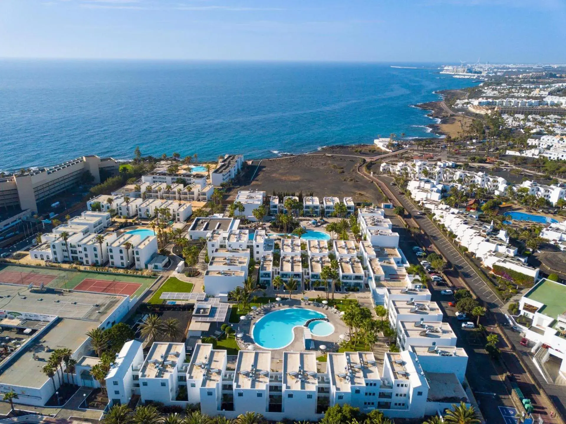 Bird's eye view in Oasis Lanz Beach Mate Bird's eye view in Oasis Lanz Beach Mate