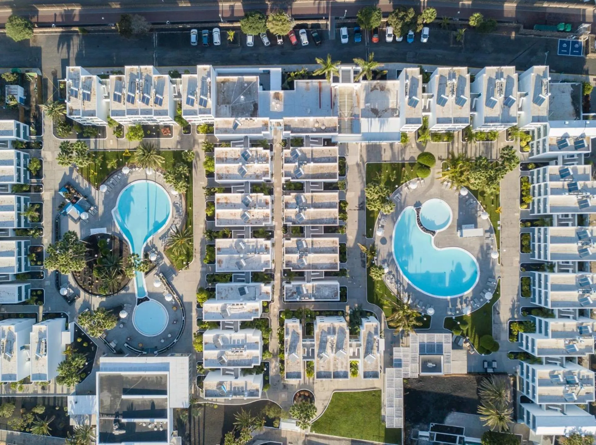 Bird's eye view in Oasis Lanz Beach Mate