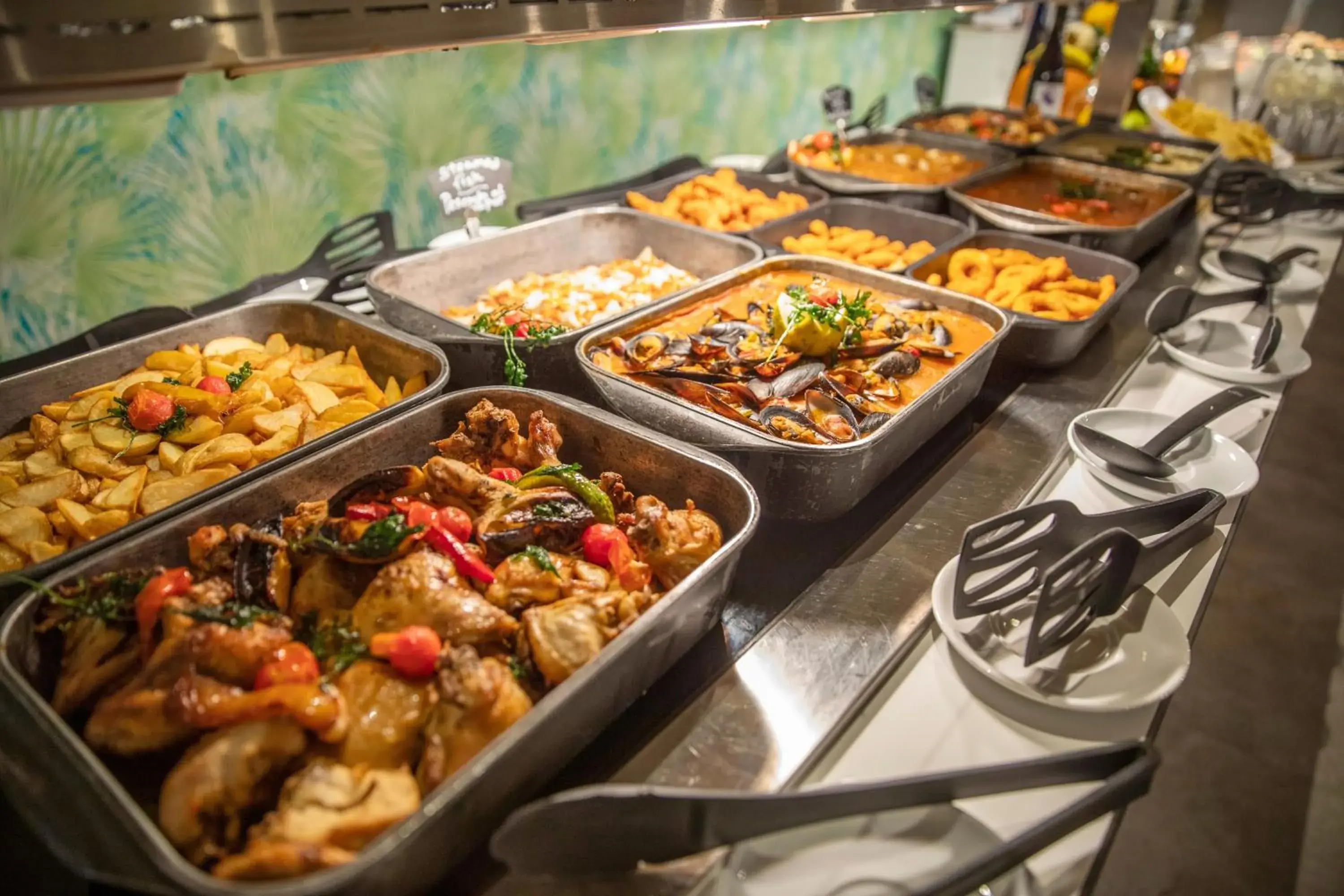 Restaurant/places to eat in Oasis Lanz Beach Mate Restaurant/places to eat in Oasis Lanz Beach Mate