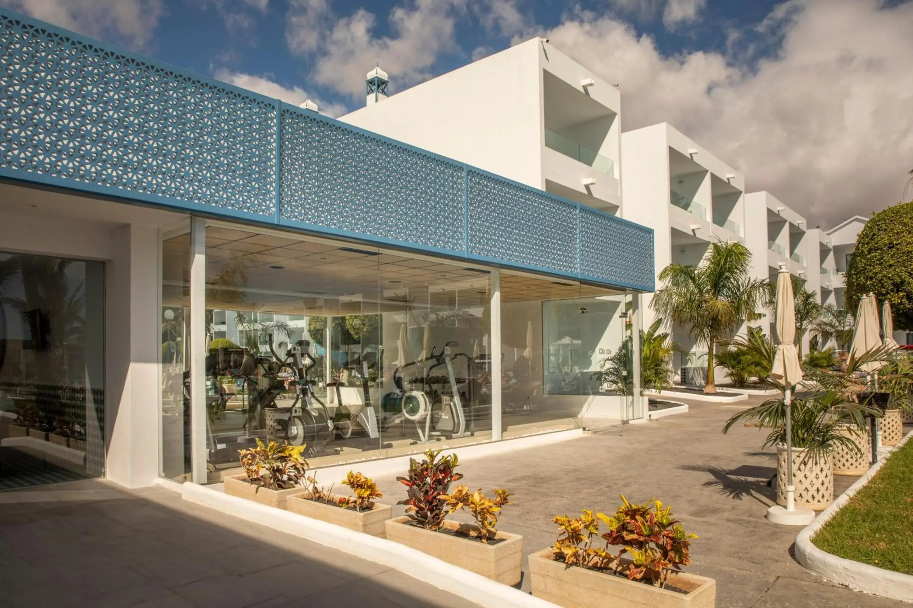 Spa and wellness centre/facilities in Oasis Lanz Beach Mate Spa and wellness centre/facilities in Oasis Lanz Beach Mate