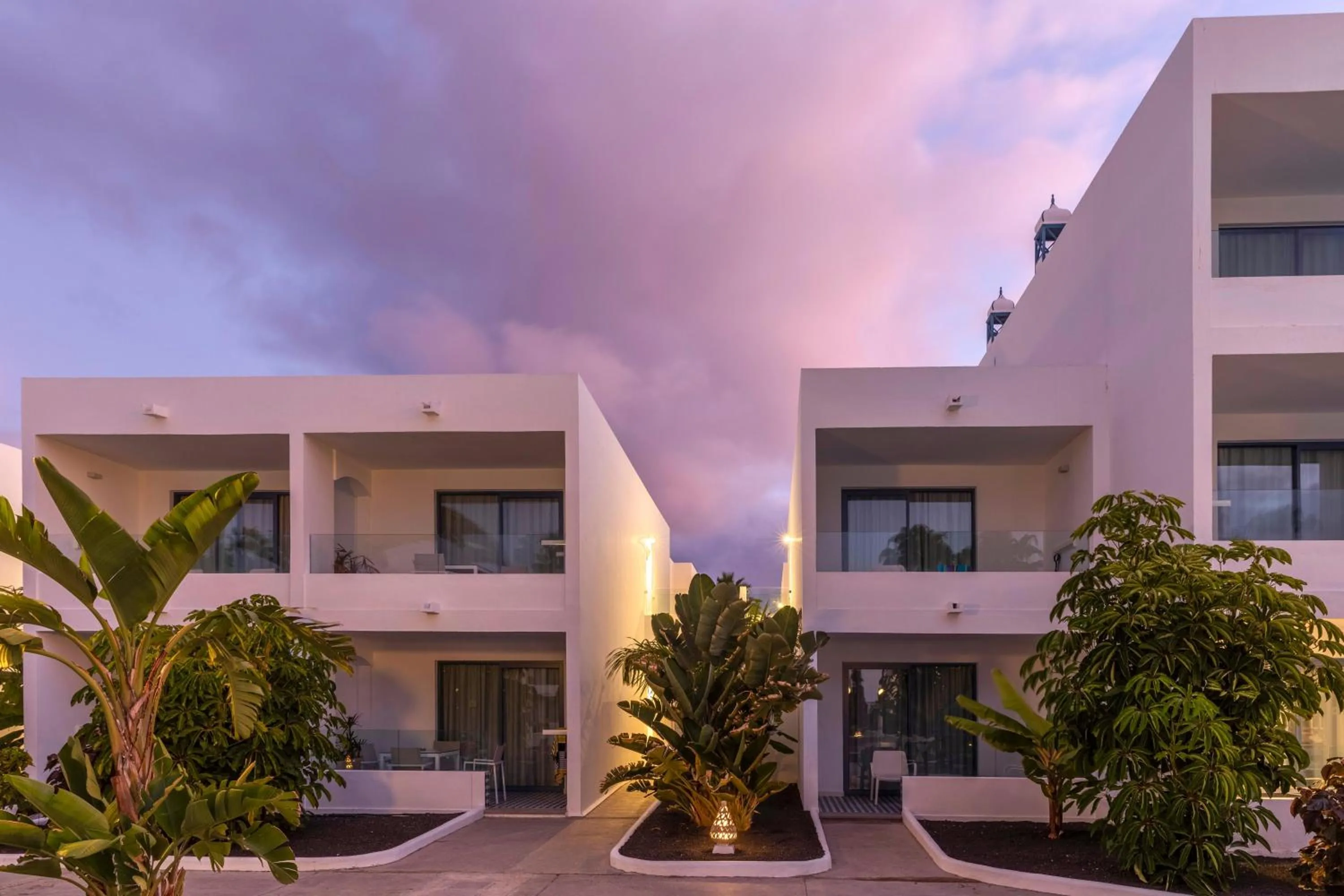 Property building in Oasis Lanz Beach Mate