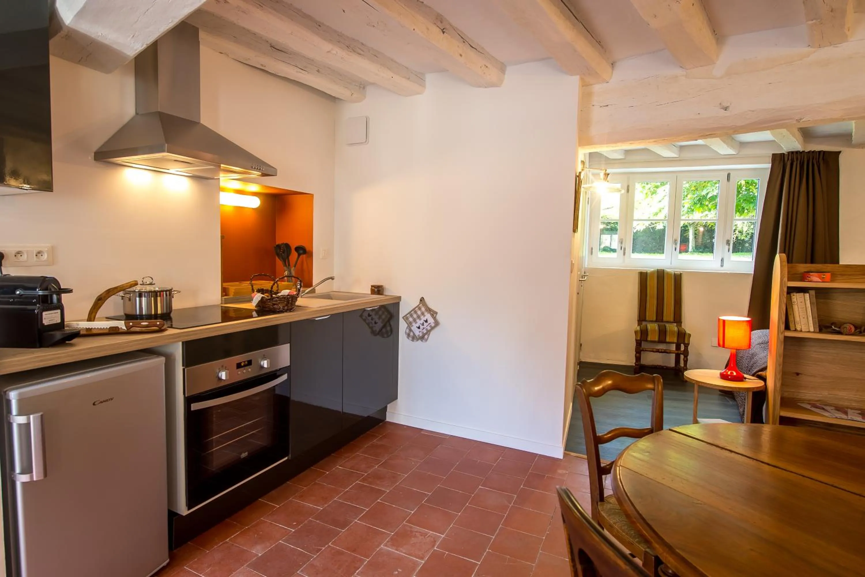 Kitchen or kitchenette in En Rou Libre