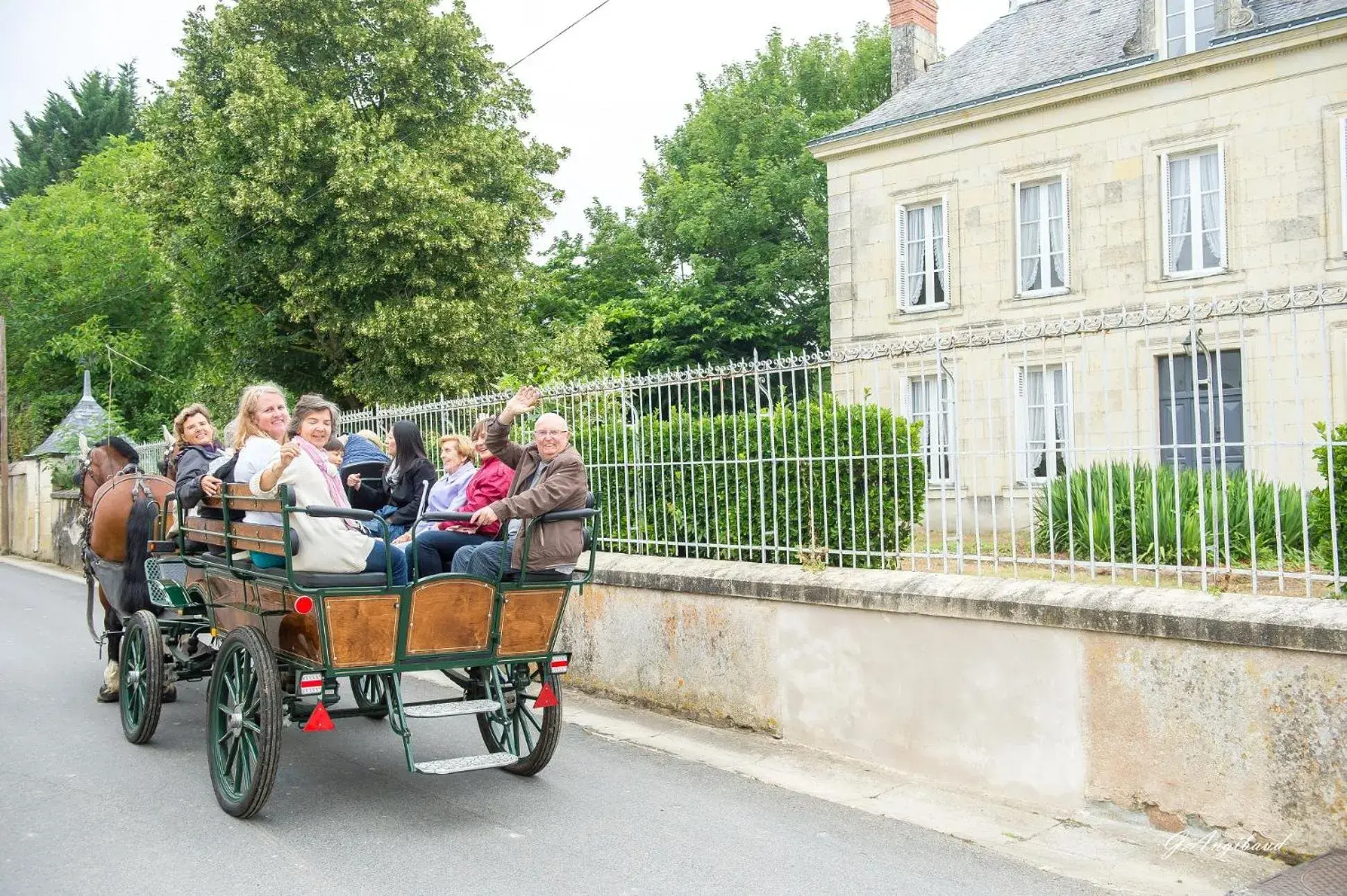 Facade/entrance in En Rou Libre Facade/entrance in En Rou Libre