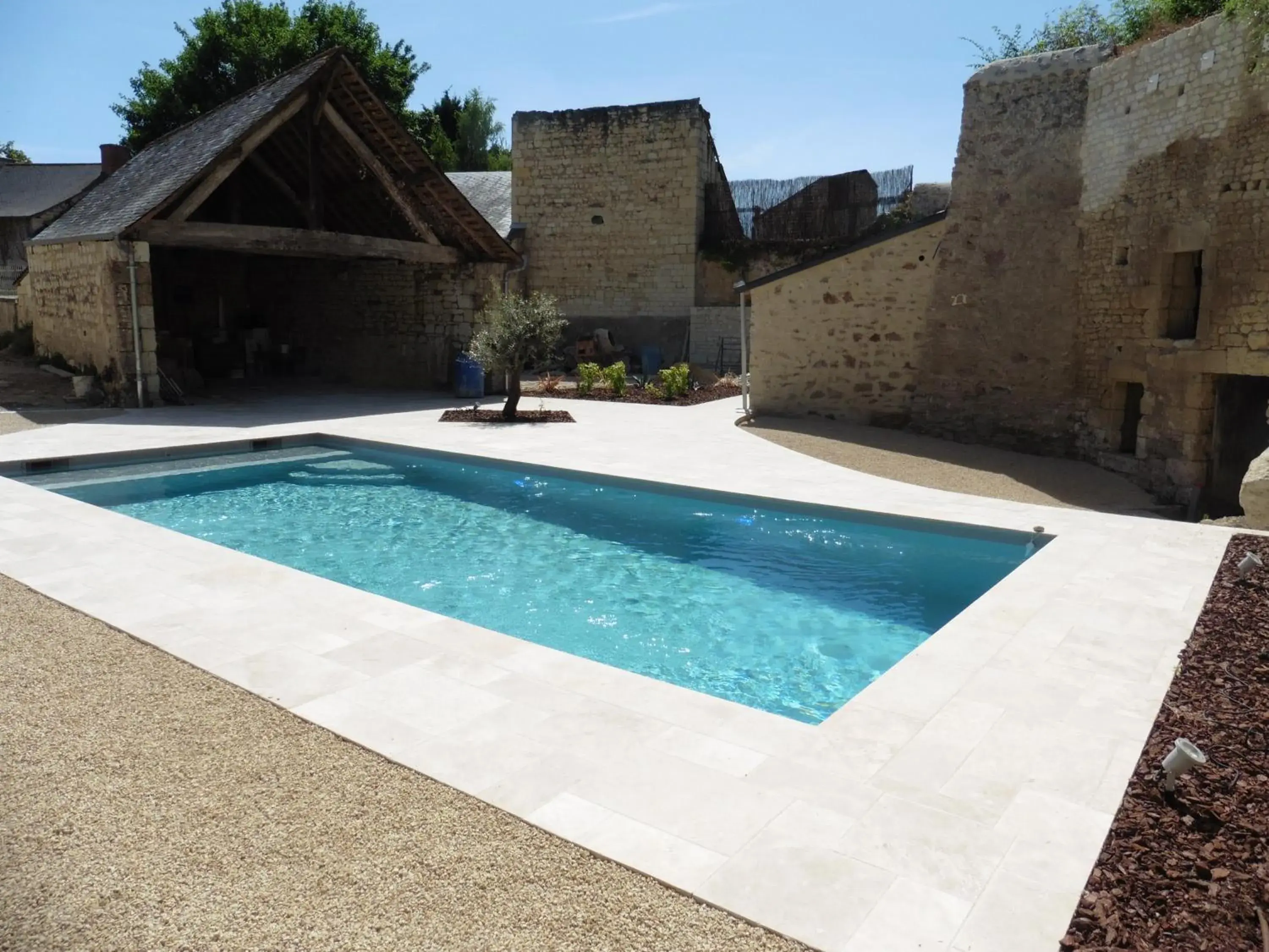 Pool view in En Rou Libre Pool view in En Rou Libre