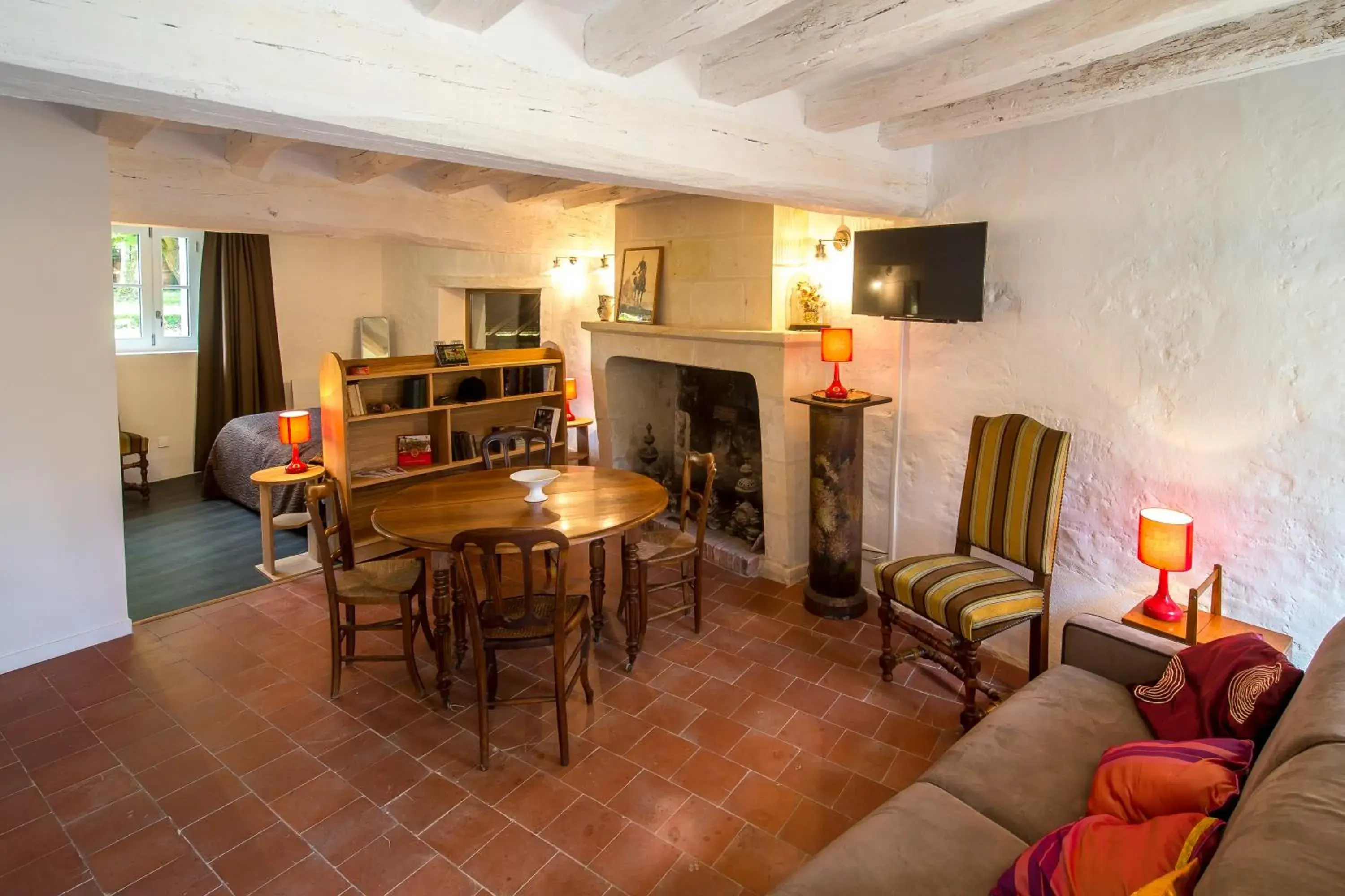 Living room in En Rou Libre Living room in En Rou Libre