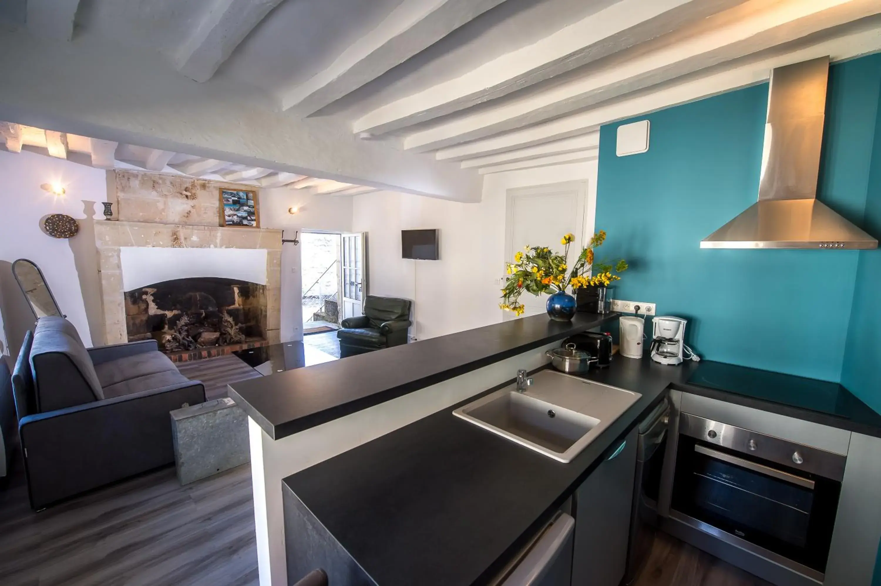 One-Bedroom House in En Rou Libre One-Bedroom House in En Rou Libre