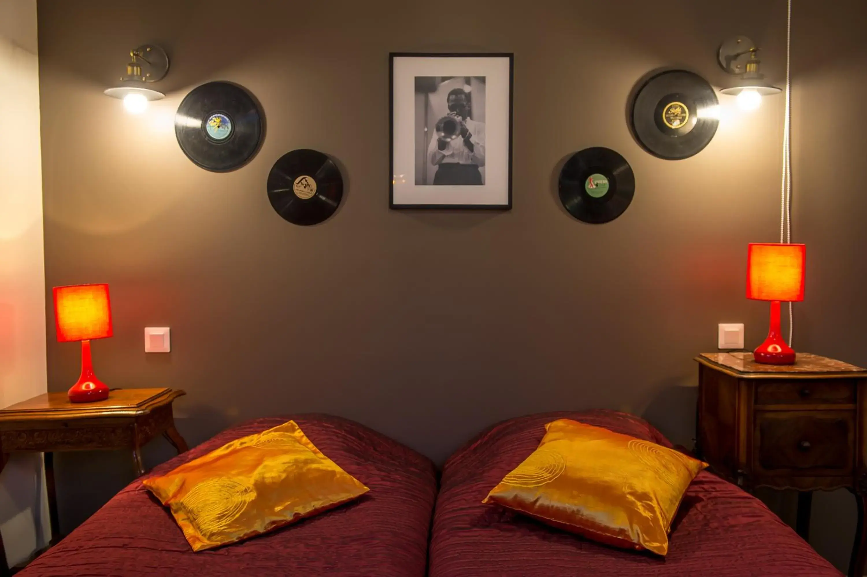 Bed in En Rou Libre Bed in En Rou Libre