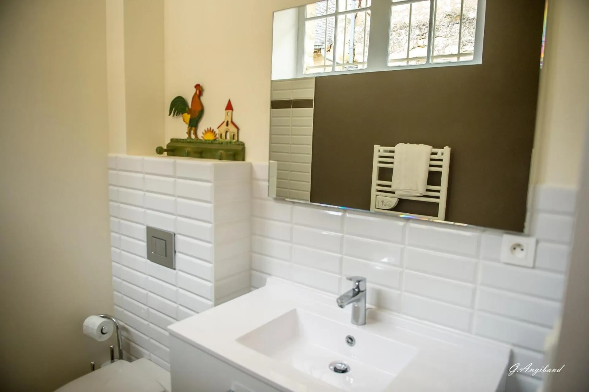 Bathroom in En Rou Libre