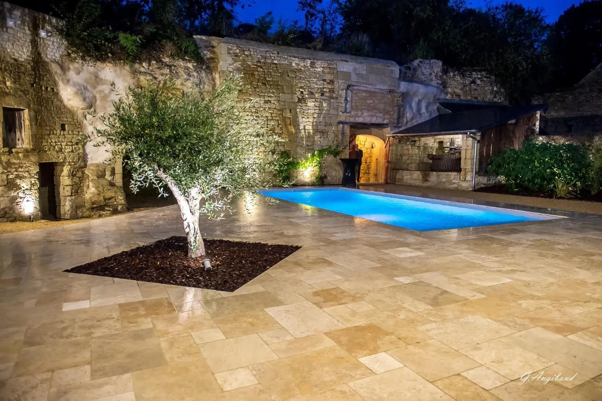 Pool view in En Rou Libre Pool view in En Rou Libre