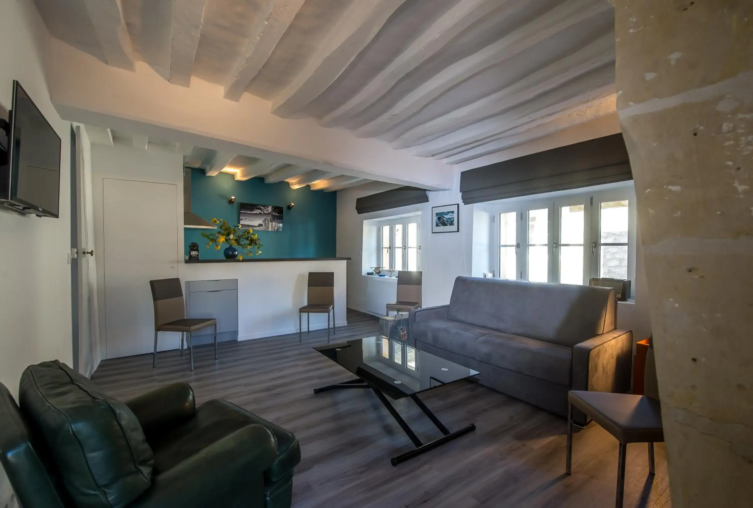 Living room in En Rou Libre Living room in En Rou Libre