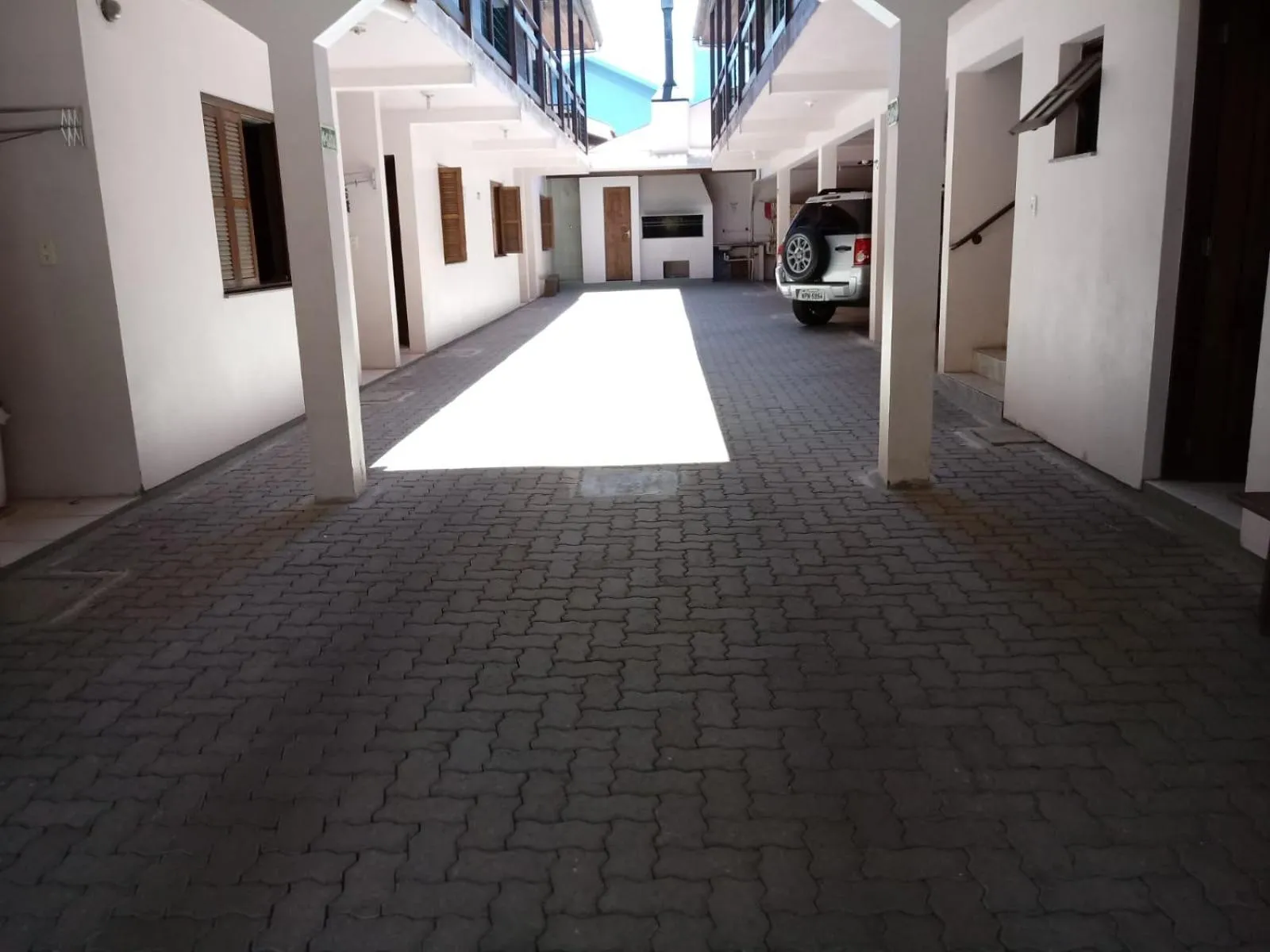 Property building in Pousada Tuiuti