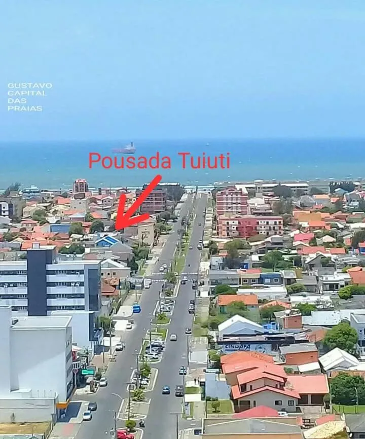 Location in Pousada Tuiuti