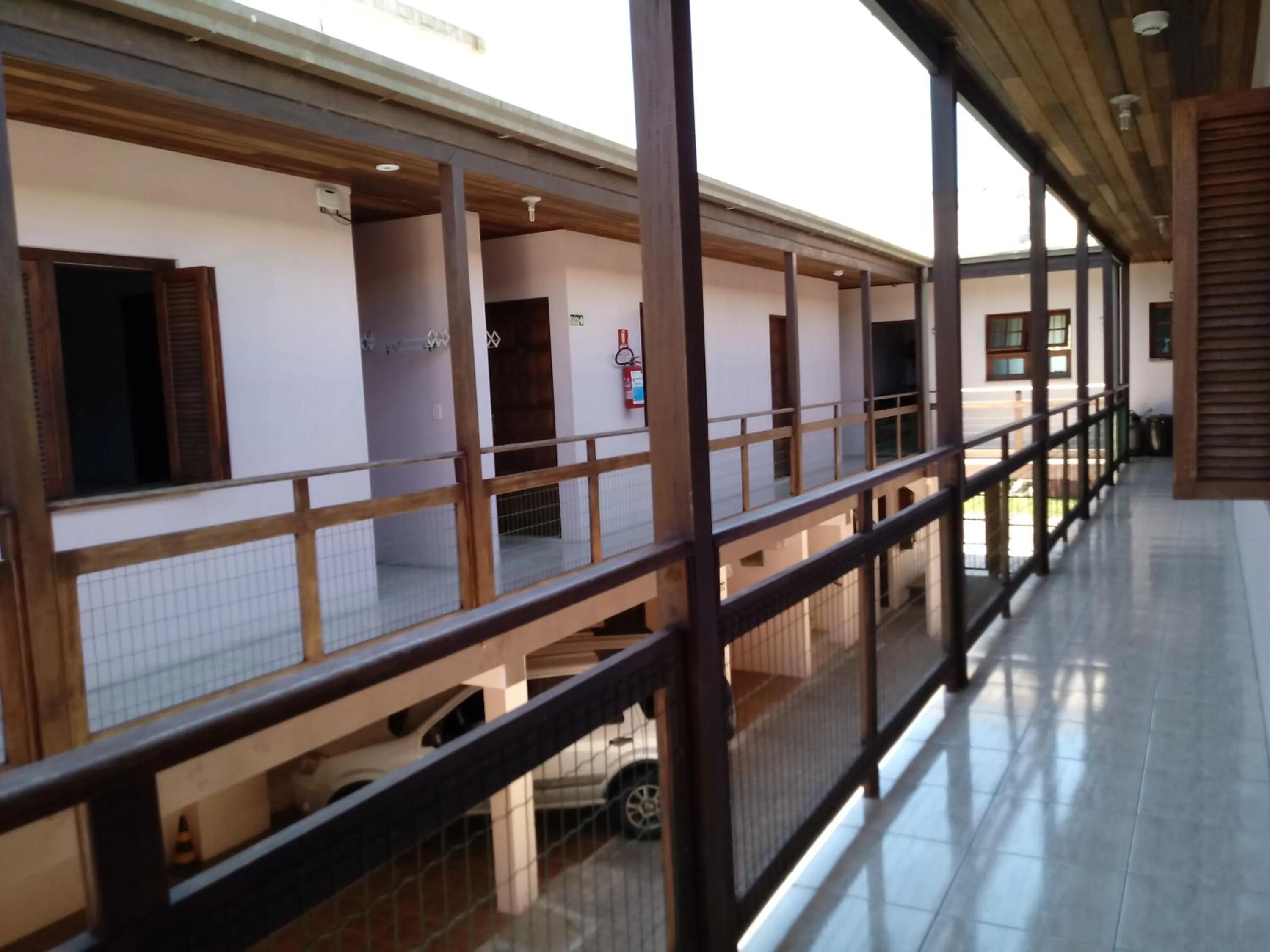 Property building in Pousada Tuiuti