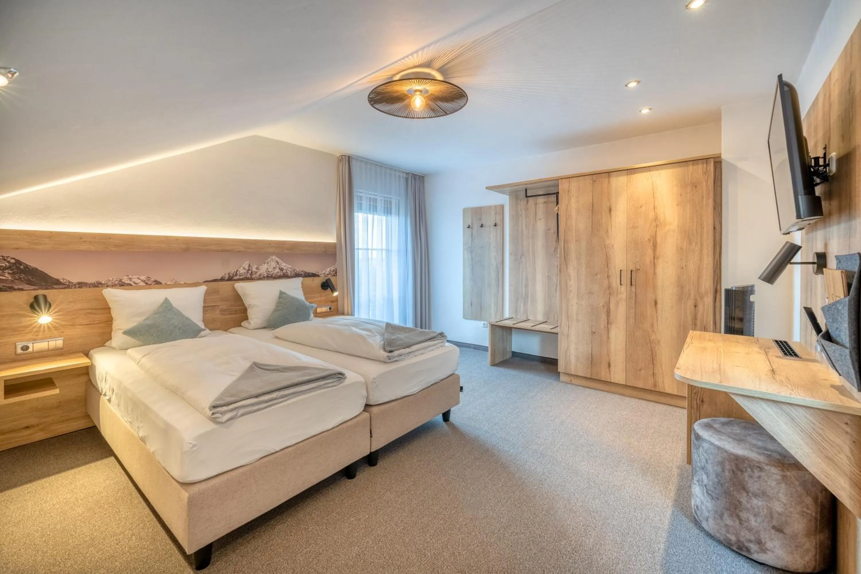 Photo of the whole room, Bed in Hotel Schaider